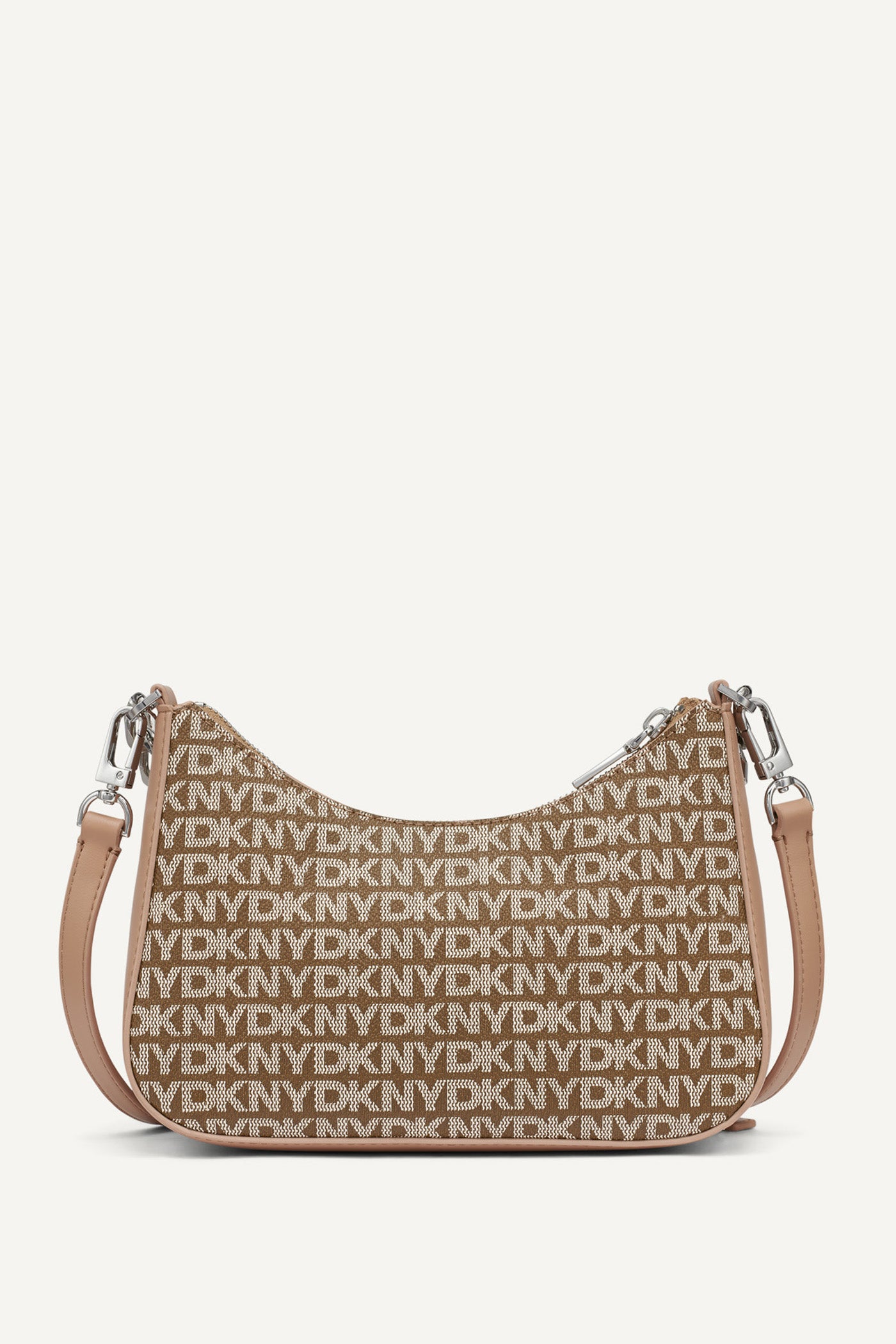 JENNA LOGO DEMI CROSSBODY BAG VIEW 4 | DKNY25 JENNA LOGO DEMI CROSSBODY BAG VIEW 4 | DKNY25