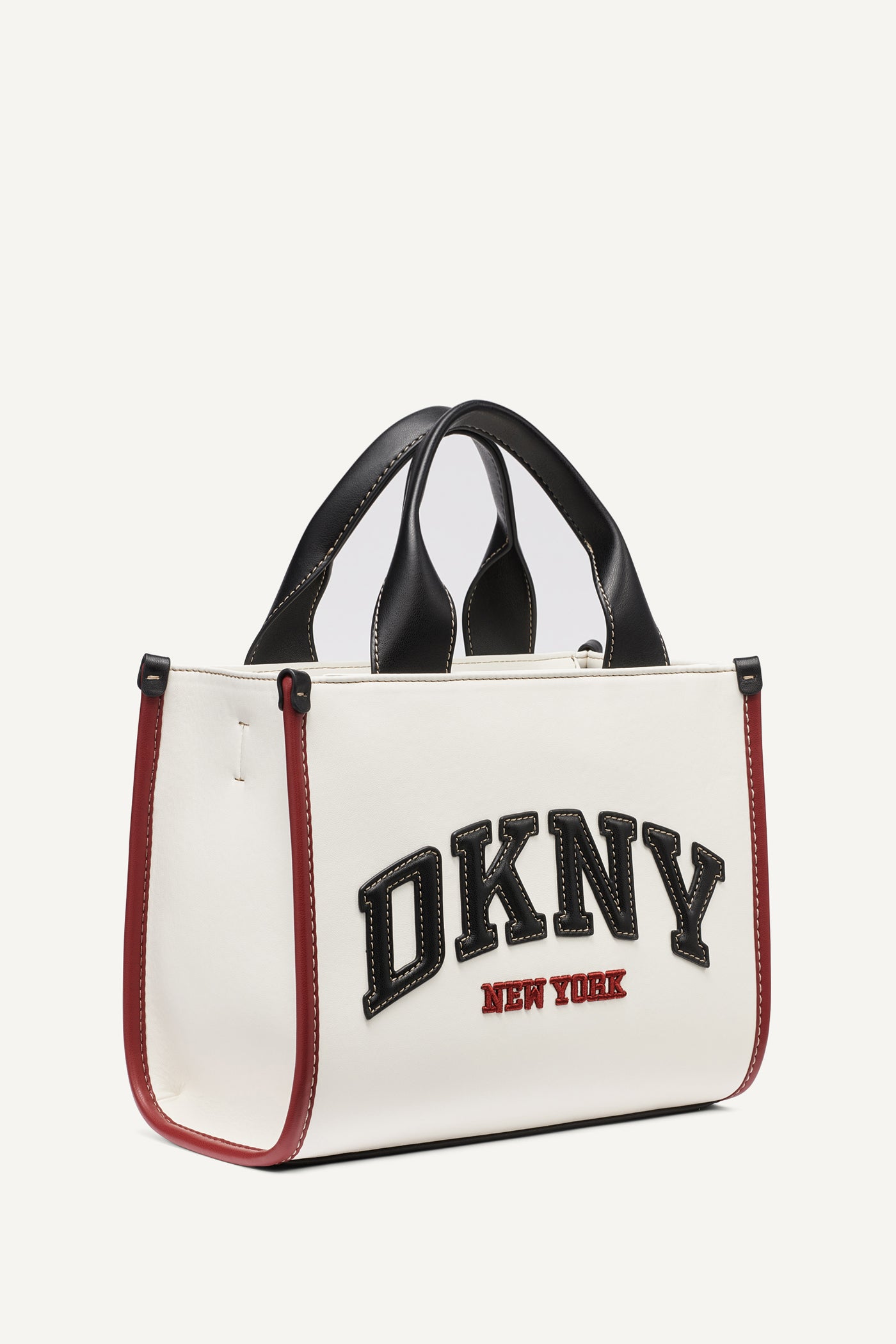 HADLEE SMALL LOGO TOTE View 2 | NEW NEUTRALS HADLEE SMALL LOGO TOTE View 2 | NEW NEUTRALS