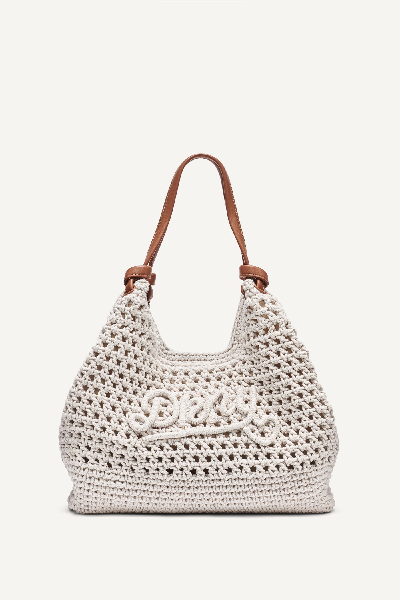 PAULA CROCHET LOGO MEDIUM COMMUTER TOTE VIEW 4 | The Paula Commuter Tote PAULA CROCHET LOGO MEDIUM COMMUTER TOTE VIEW 4 | The Paula Commuter Tote