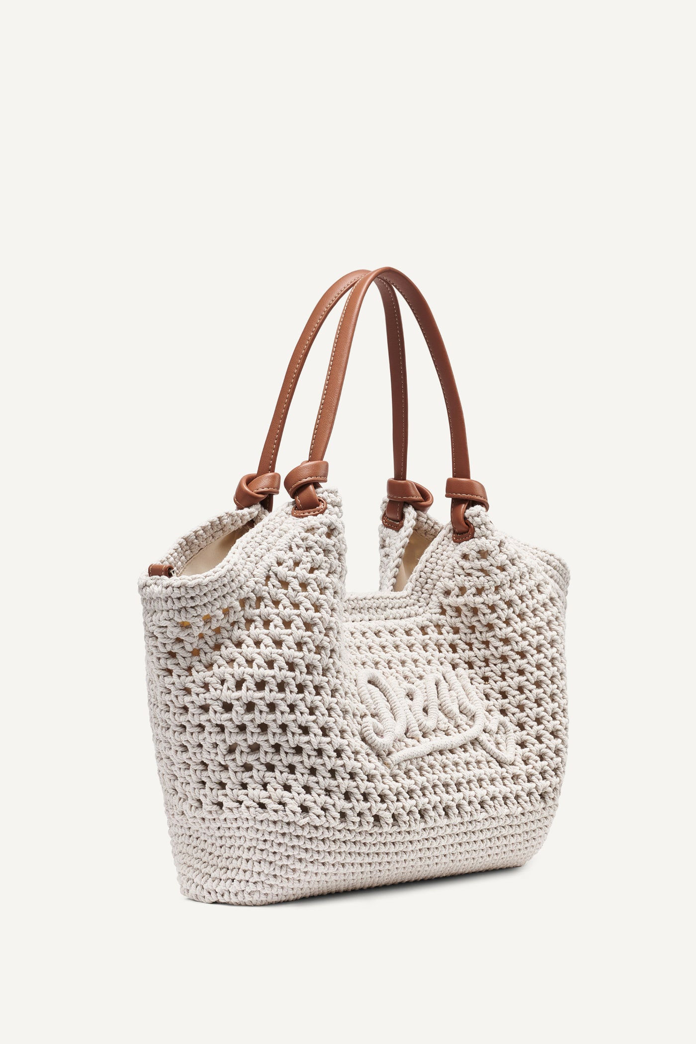 PAULA CROCHET LOGO MEDIUM COMMUTER TOTE VIEW 5 | The Paula Commuter Tote PAULA CROCHET LOGO MEDIUM COMMUTER TOTE VIEW 5 | The Paula Commuter Tote