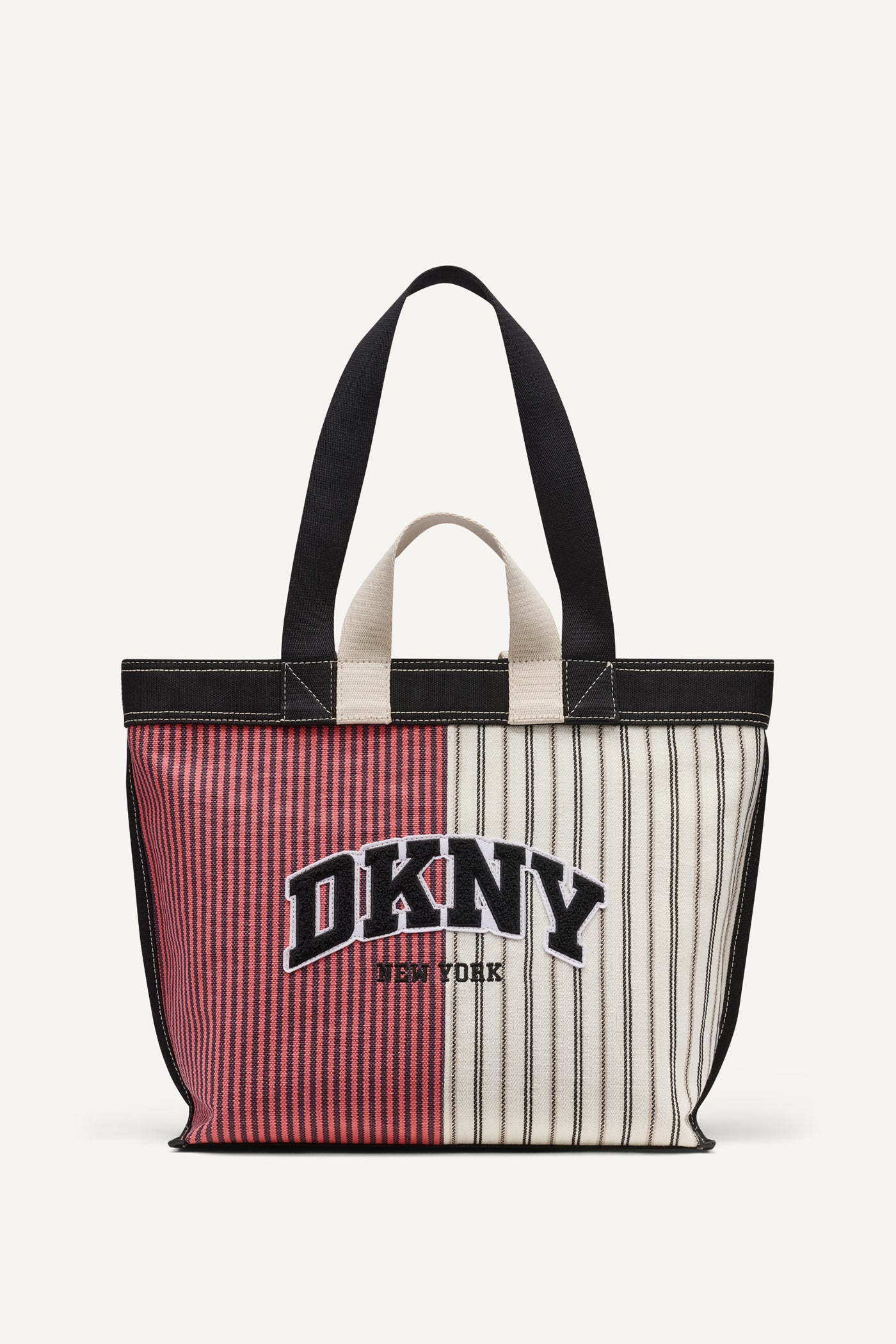 BRADY CANVAS STRIPE LOGO TOTE View 1 | Women's Clearance BRADY CANVAS STRIPE LOGO TOTE View 1 | Women's Clearance