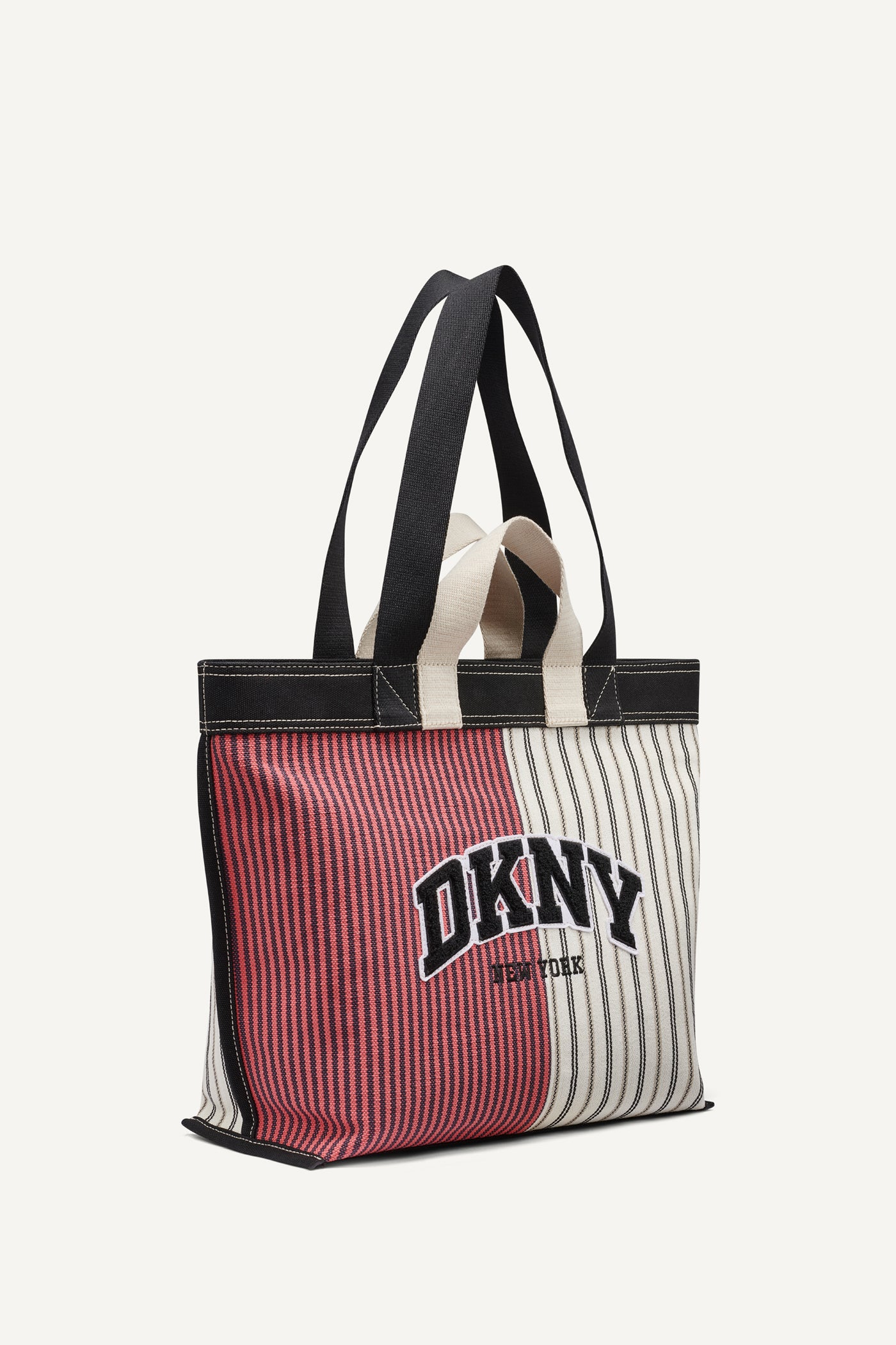 BRADY CANVAS STRIPE LOGO TOTE View 2 | Women's Clearance BRADY CANVAS STRIPE LOGO TOTE View 2 | Women's Clearance