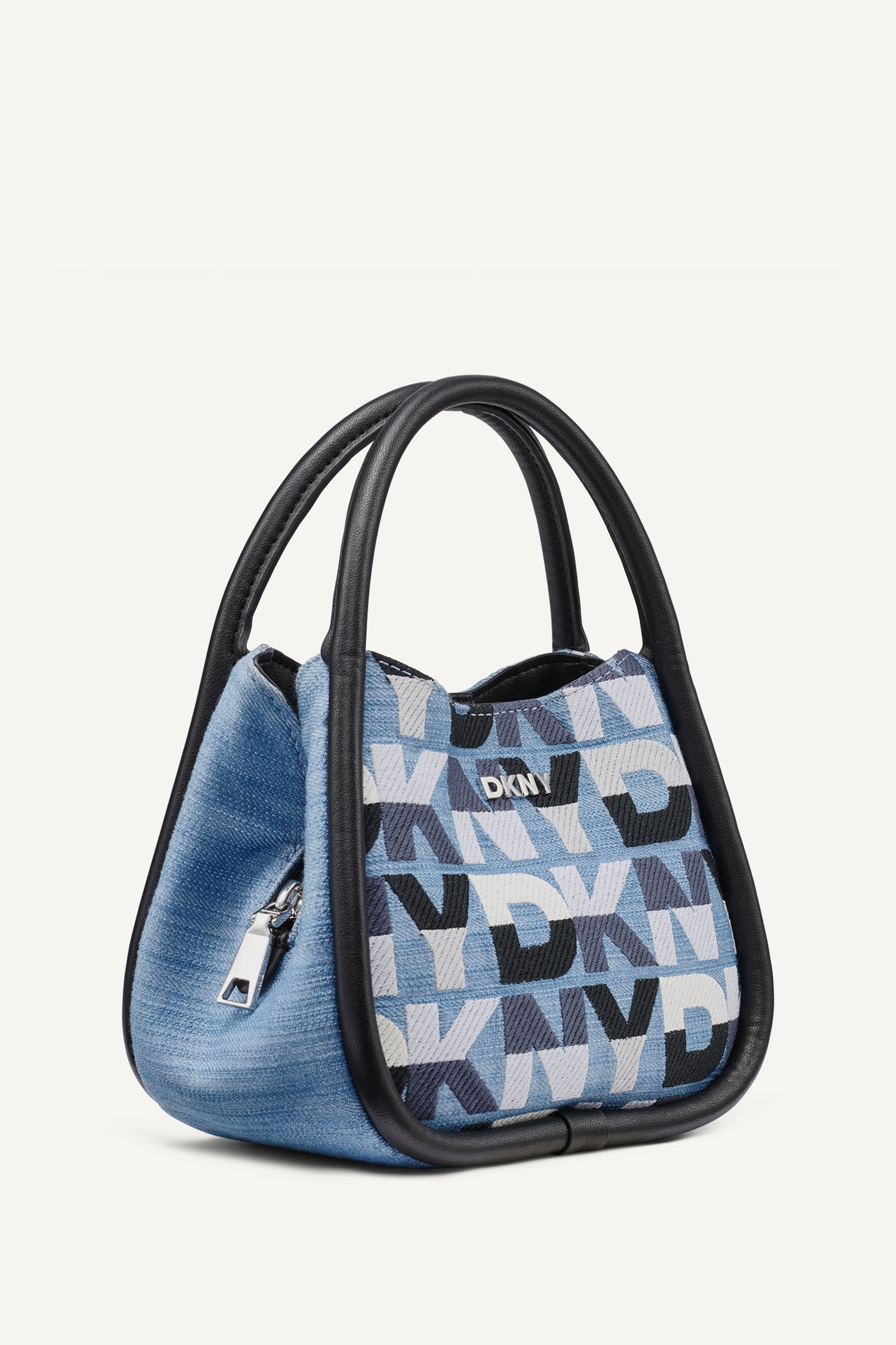 CAPRI DENIM LOGO HOBO CROSSBODY BAG View 2 | Denim Destination CAPRI DENIM LOGO HOBO CROSSBODY BAG View 2 | Denim Destination
