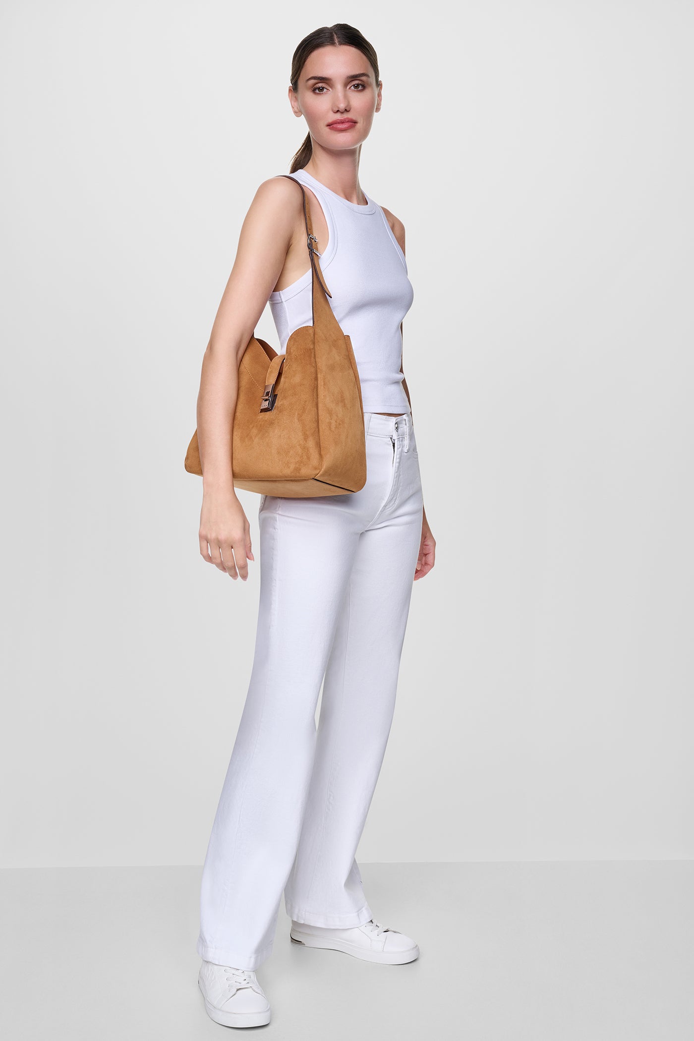DARIA LARGE HOBO BAG View 2 | NEW NEUTRALS DARIA LARGE HOBO BAG View 2 | NEW NEUTRALS