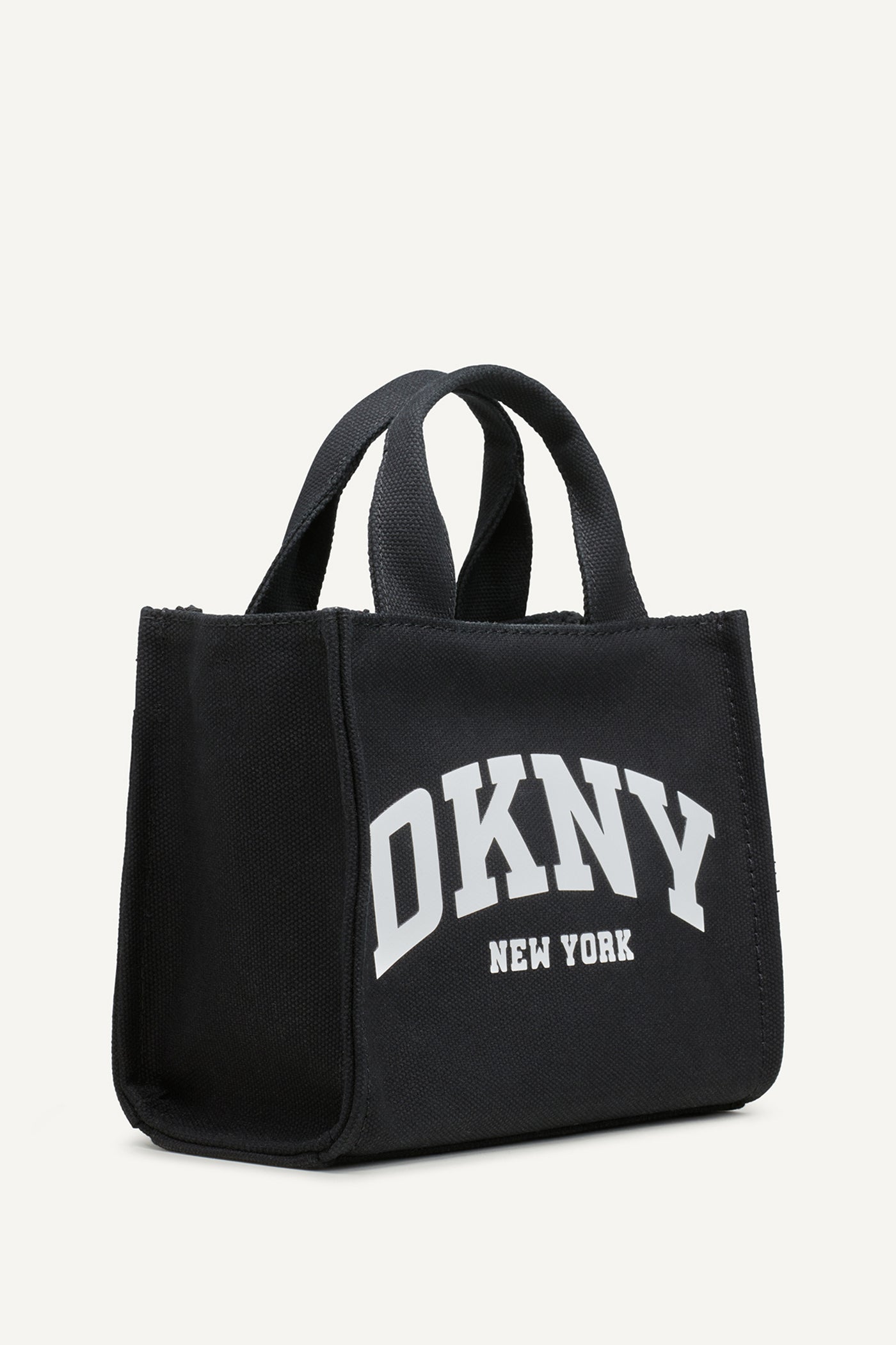 HADLEE SMALL CANVAS LOGO TOTE VIEW 3 | The Hadlee HADLEE SMALL CANVAS LOGO TOTE VIEW 3 | The Hadlee