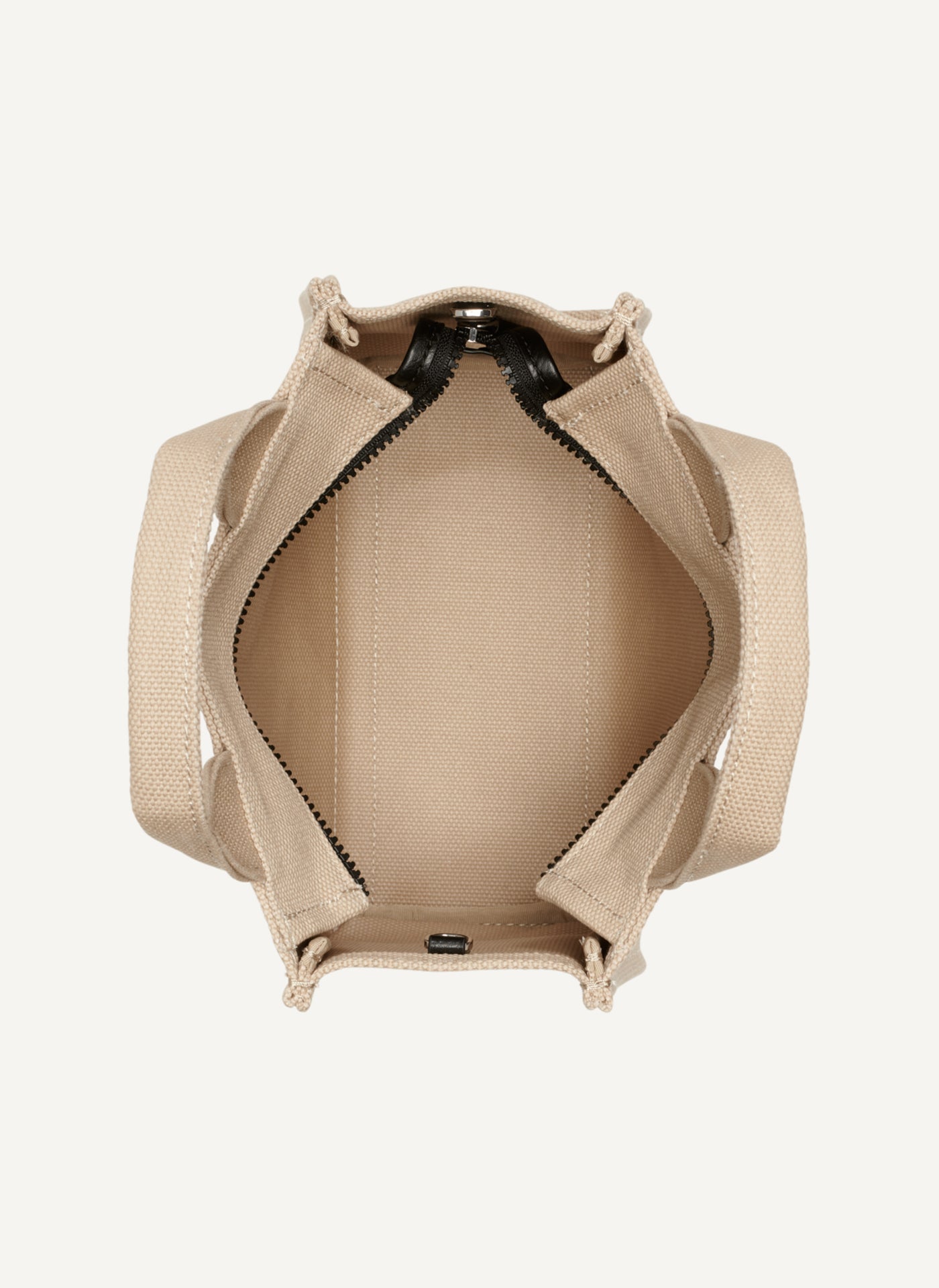 HADLEE CANVAS SMALL LOGO TOTE VIEW 4 | NEW NEUTRALS HADLEE CANVAS SMALL LOGO TOTE VIEW 4 | NEW NEUTRALS