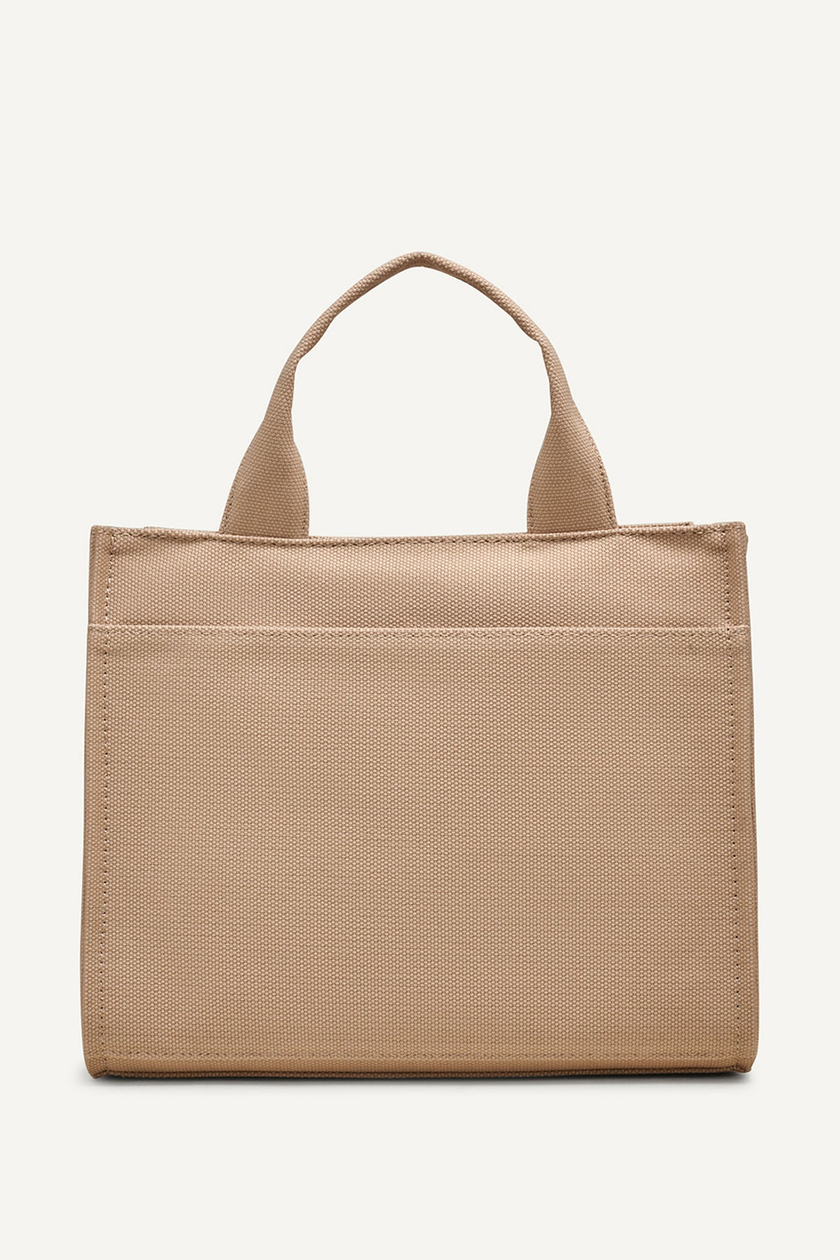 HADLEE CANVAS MEDIUM LOGO TOTE VIEW 2