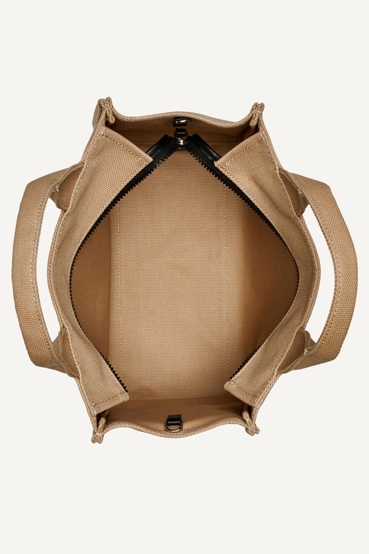 HADLEE CANVAS MEDIUM LOGO TOTE VIEW 2