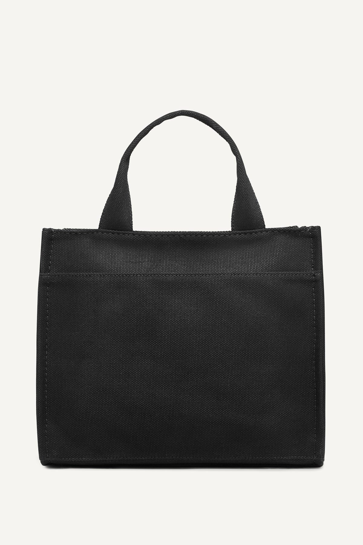 HADLEE CANVAS MEDIUM LOGO TOTE VIEW 2