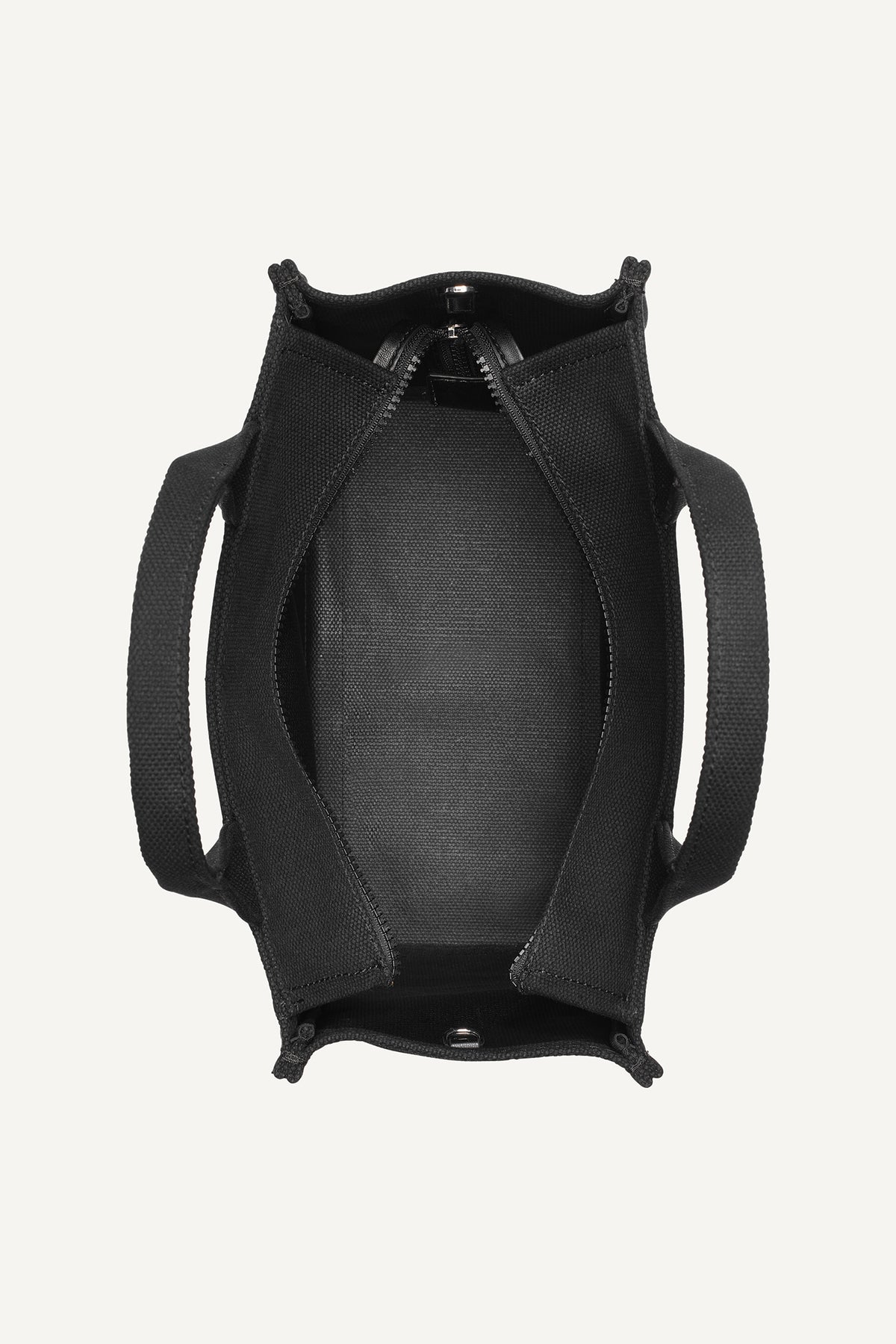 HADLEE CANVAS MEDIUM LOGO TOTE VIEW 2
