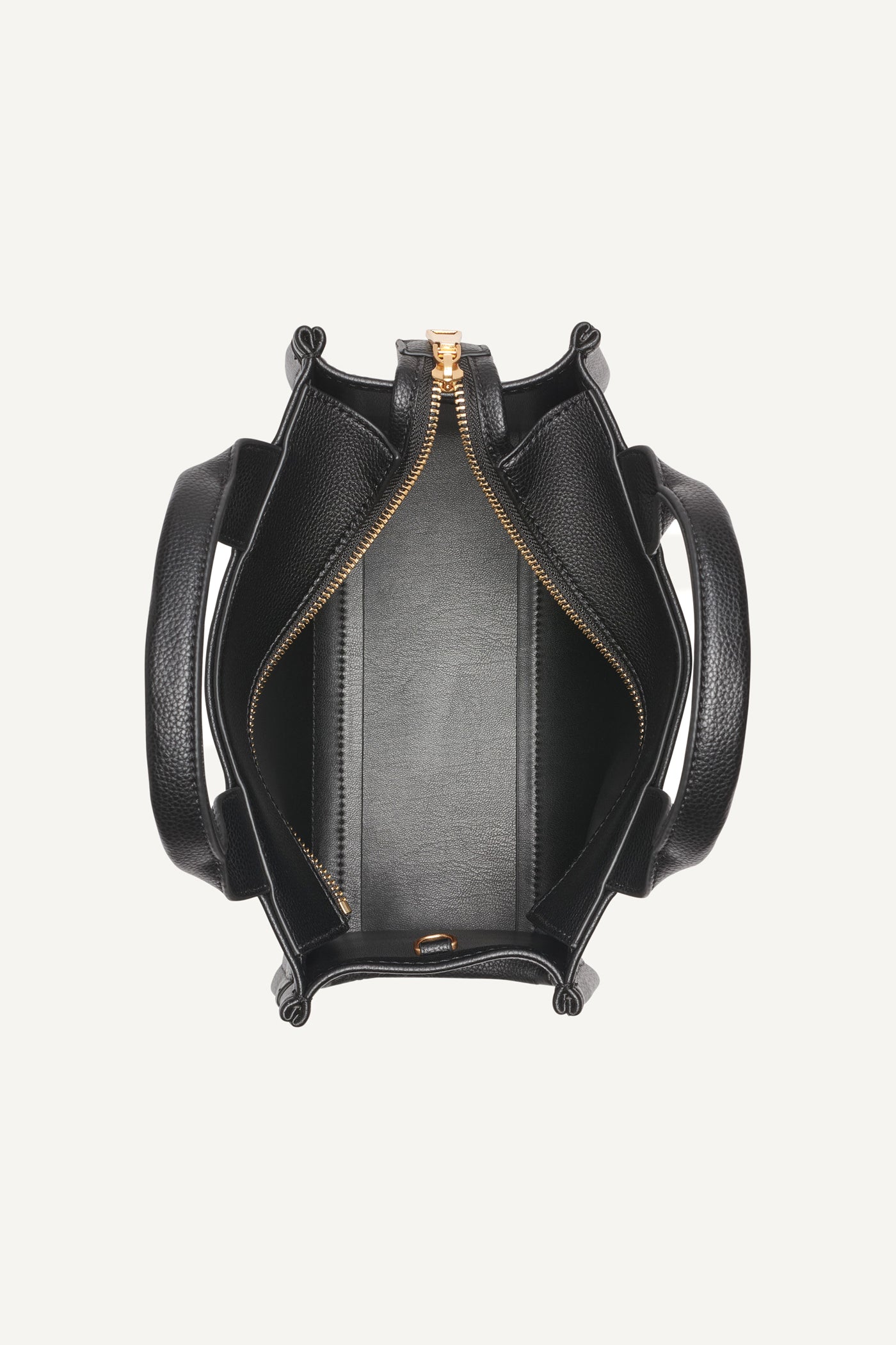 HADLEE SMALL LOGO-EMBOSSED TOTE VIEW 4 | Crossbody Bags HADLEE SMALL LOGO-EMBOSSED TOTE VIEW 4 | Crossbody Bags