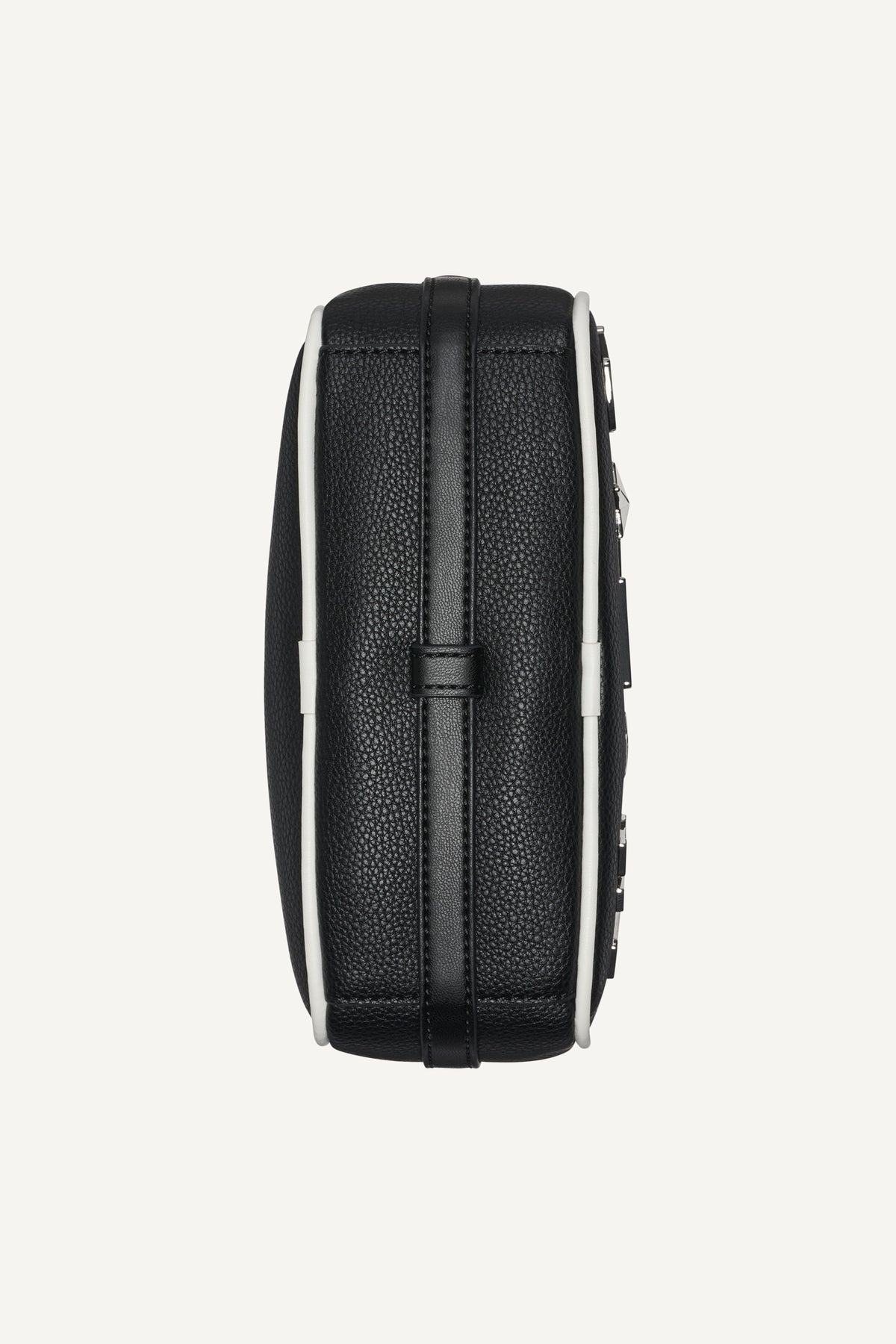 DKNY Tilly Borsa A Tracolla Per Fotocamera In Finta Pelle - Crossbody Donna Nero, Tracolla Regolabile E Rimovibile