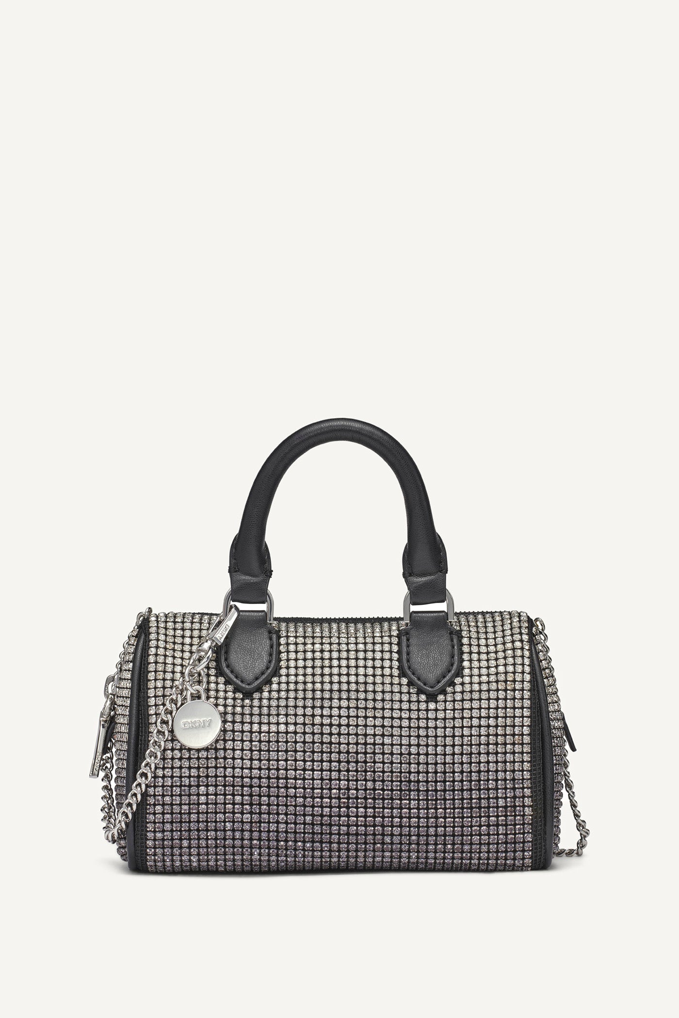 NELL SMALL SATCHEL CROSSBODY VIEW 1 | DKNY Promo NELL SMALL SATCHEL CROSSBODY VIEW 1 | DKNY Promo