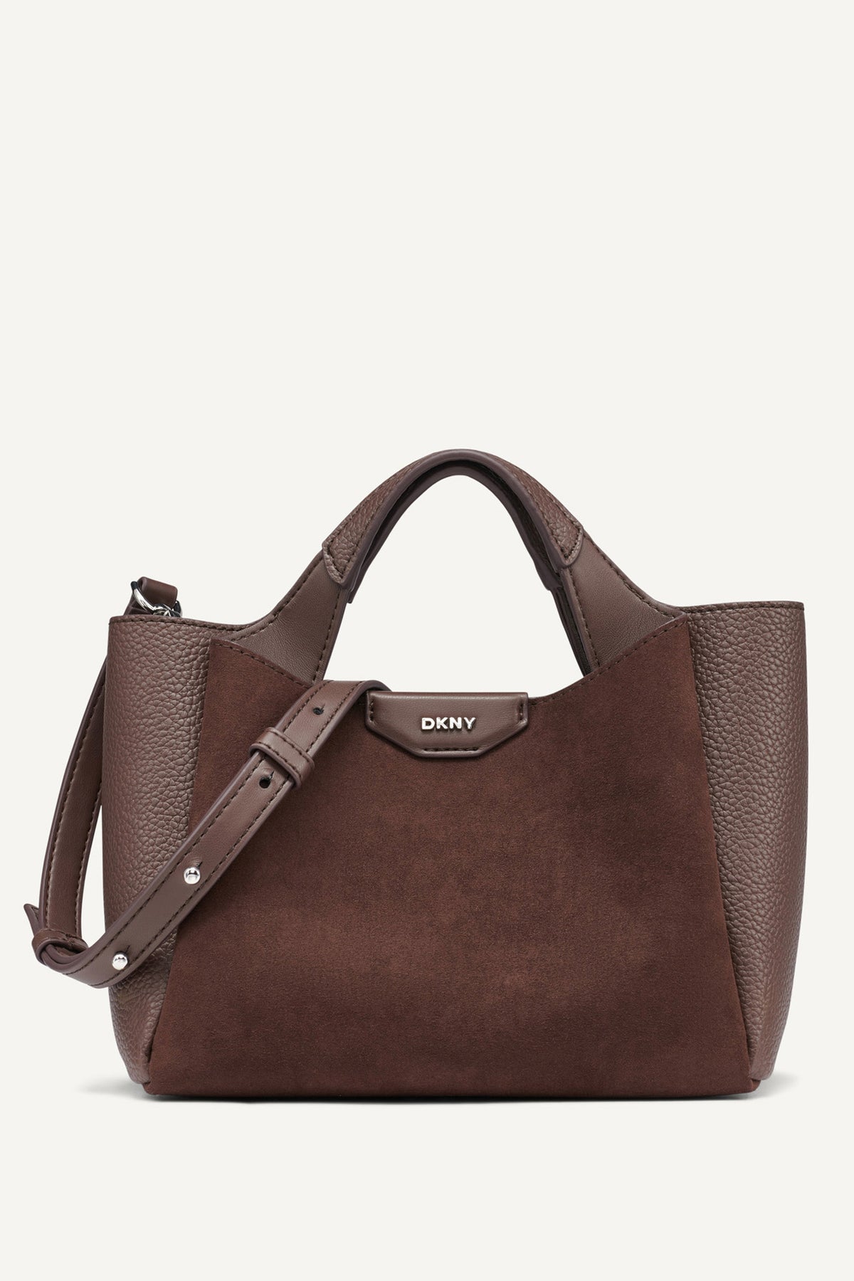 dkny mini backpack brown Women's Willa Small Satchel Bag Lululemon Everywhere Belt Bag Equal parts polished and age_Adult Color:Naked Sardine