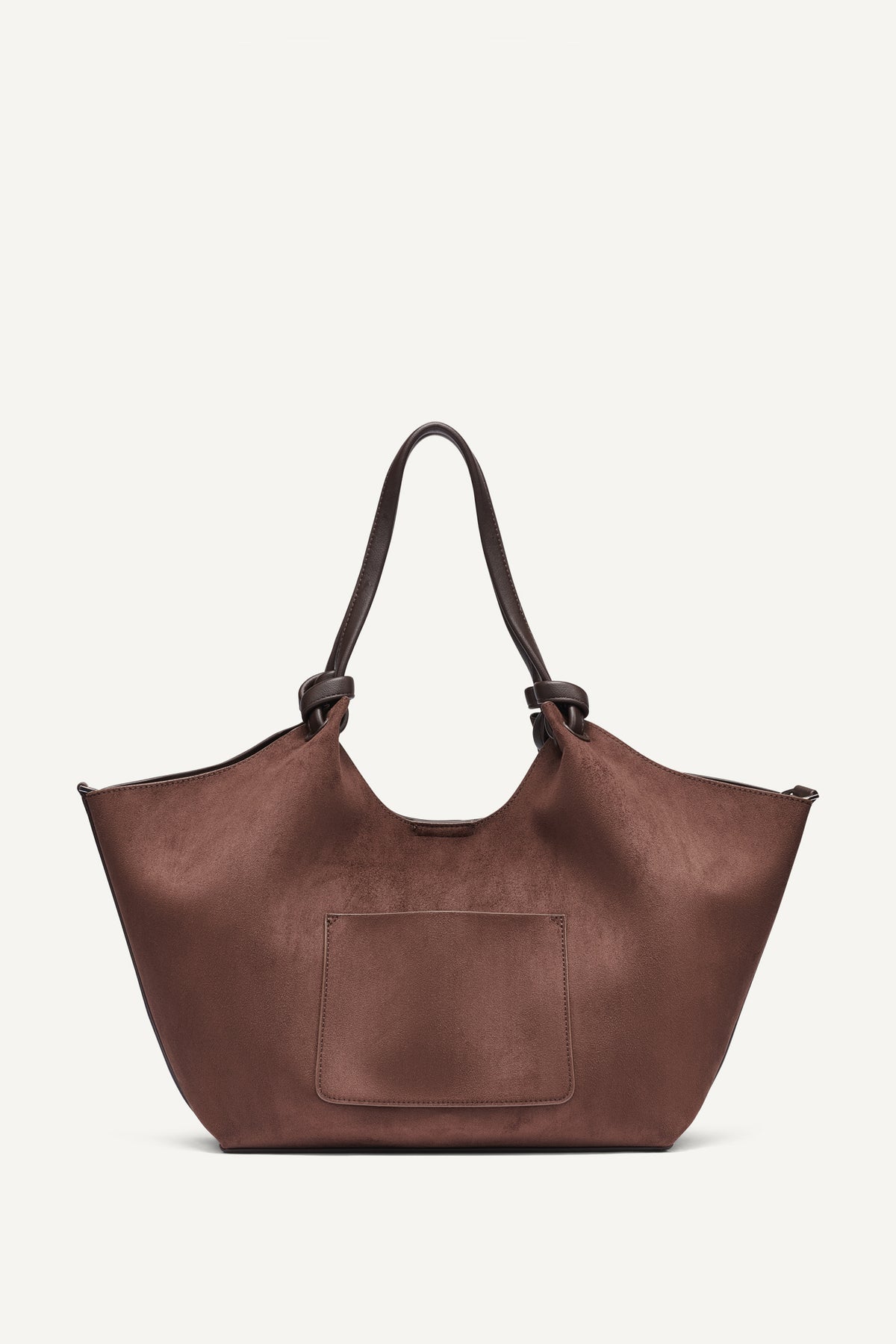 PAULA MEDIUM STRIPED COMMUTER TOTE VIEW 2