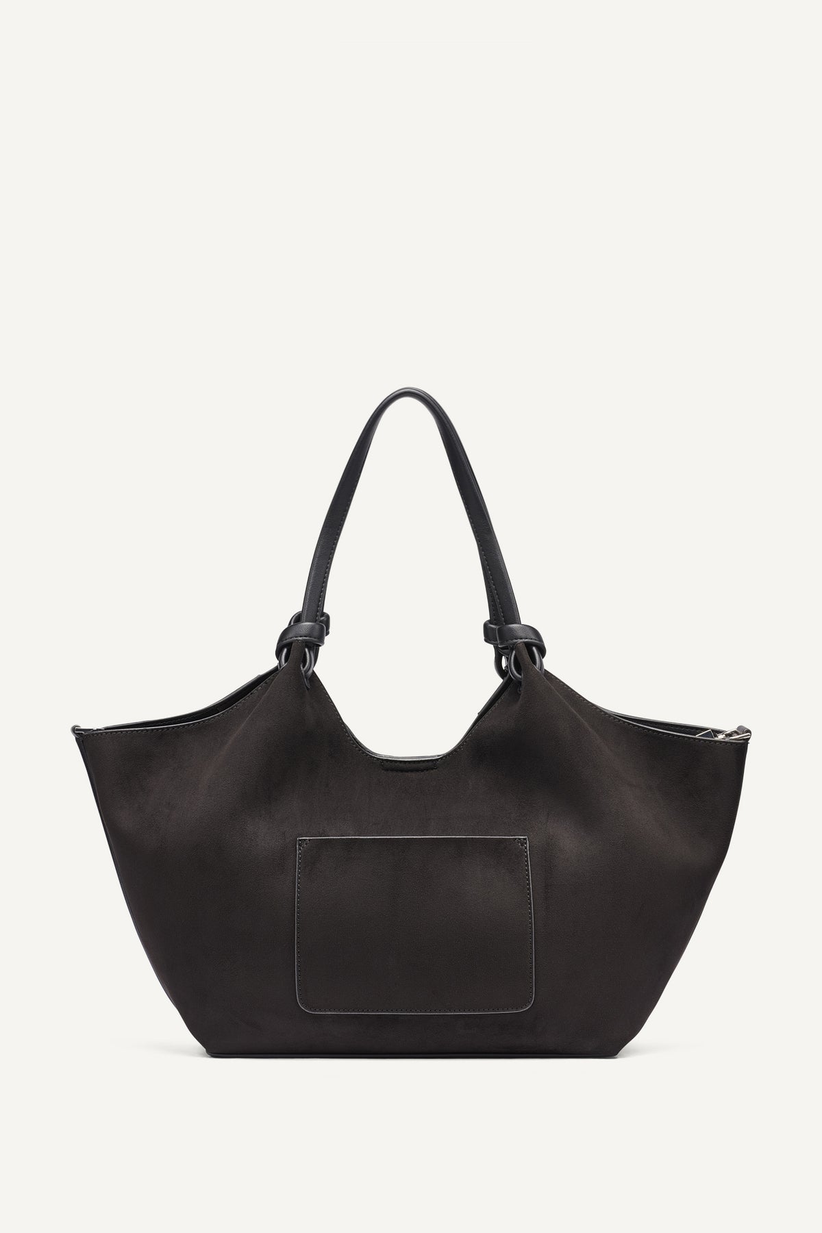 PAULA MEDIUM STRIPED COMMUTER TOTE VIEW 2