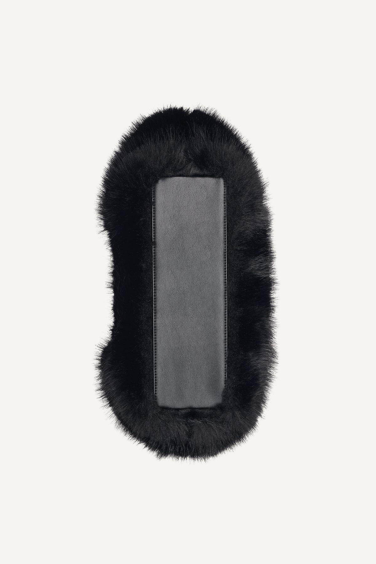 PAULA MEDIUM FAUX FUR TOTE VIEW 2