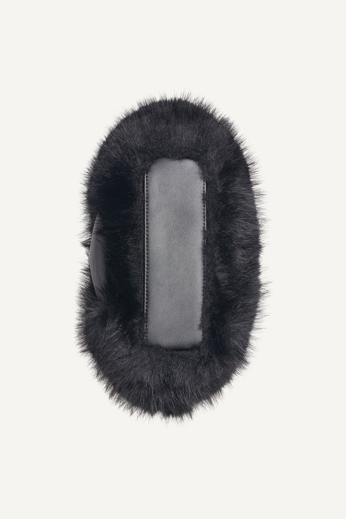 PAULA SMALL FAUX FUR TOTE VIEW 2