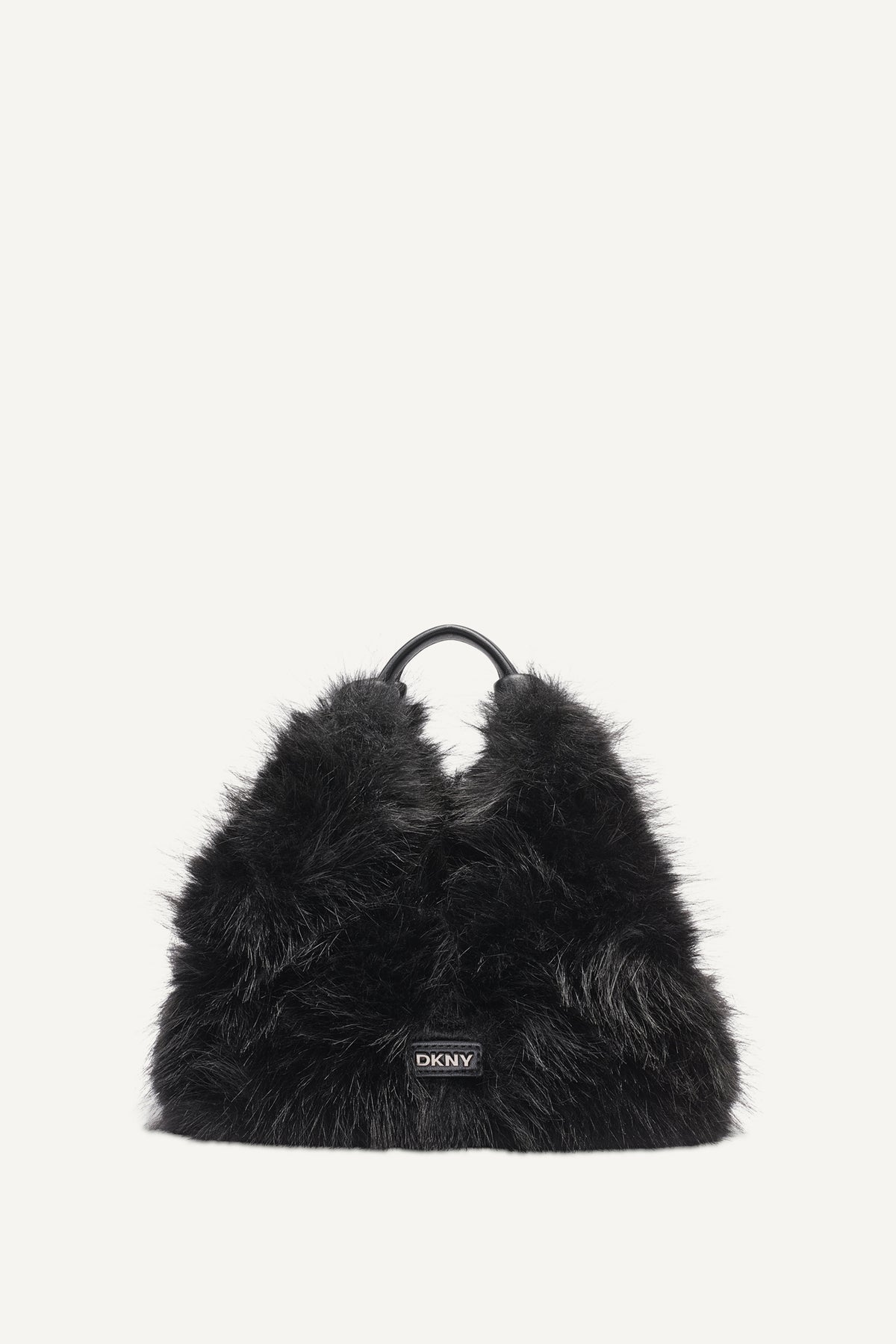 PAULA SMALL FAUX FUR TOTE VIEW 2