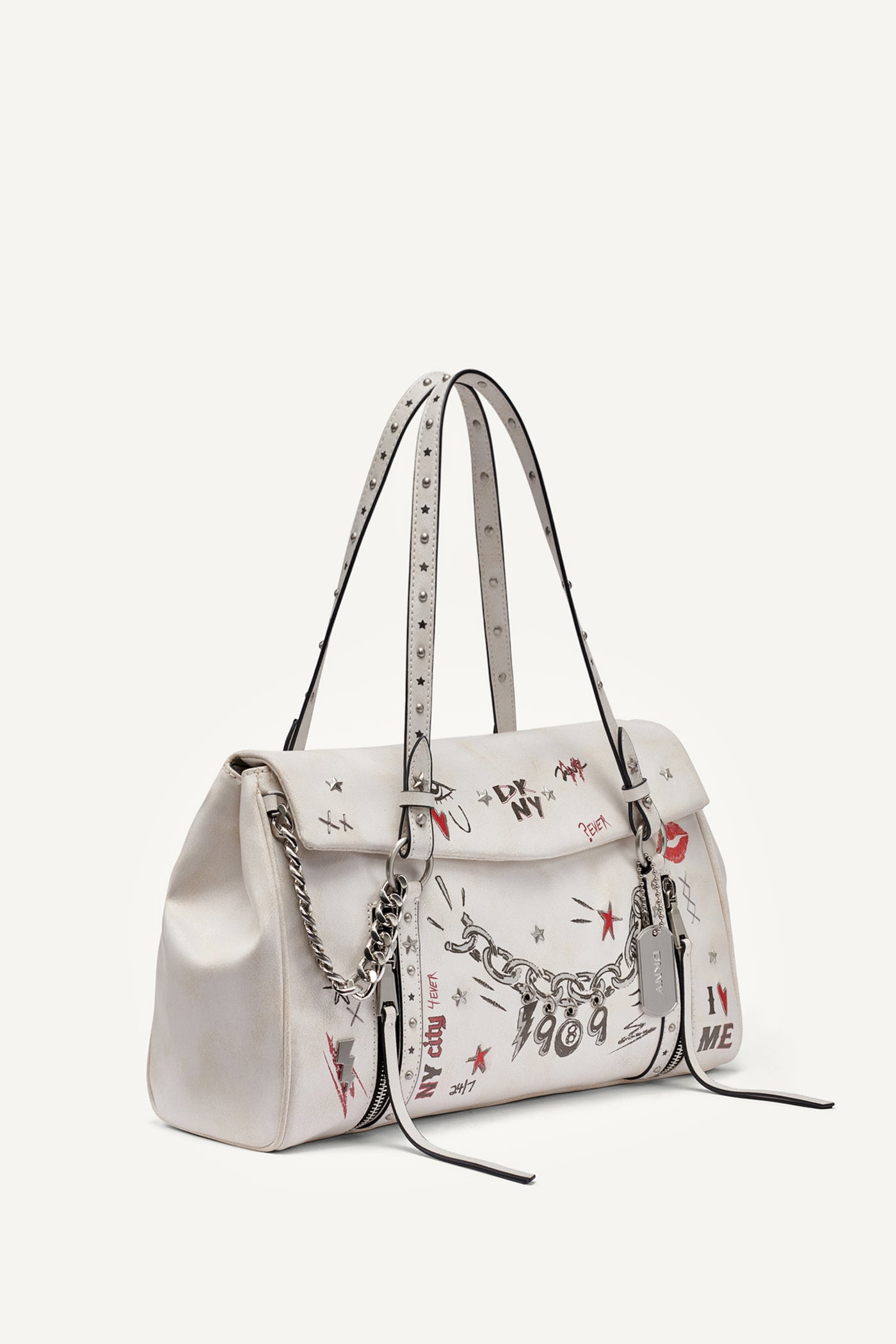SKYE MEDIUM GRAFFITI SATCHEL View 2 | New Arrivals SKYE MEDIUM GRAFFITI SATCHEL View 2 | New Arrivals