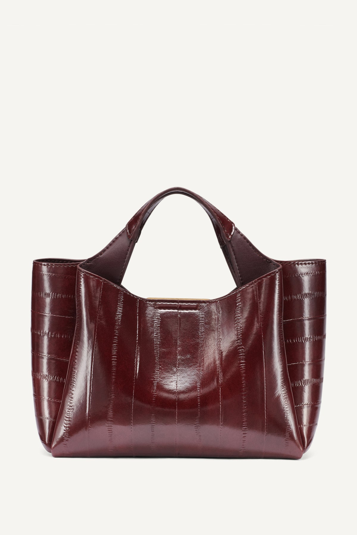 WILLA MINI RIBBED SATCHEL VIEW 2