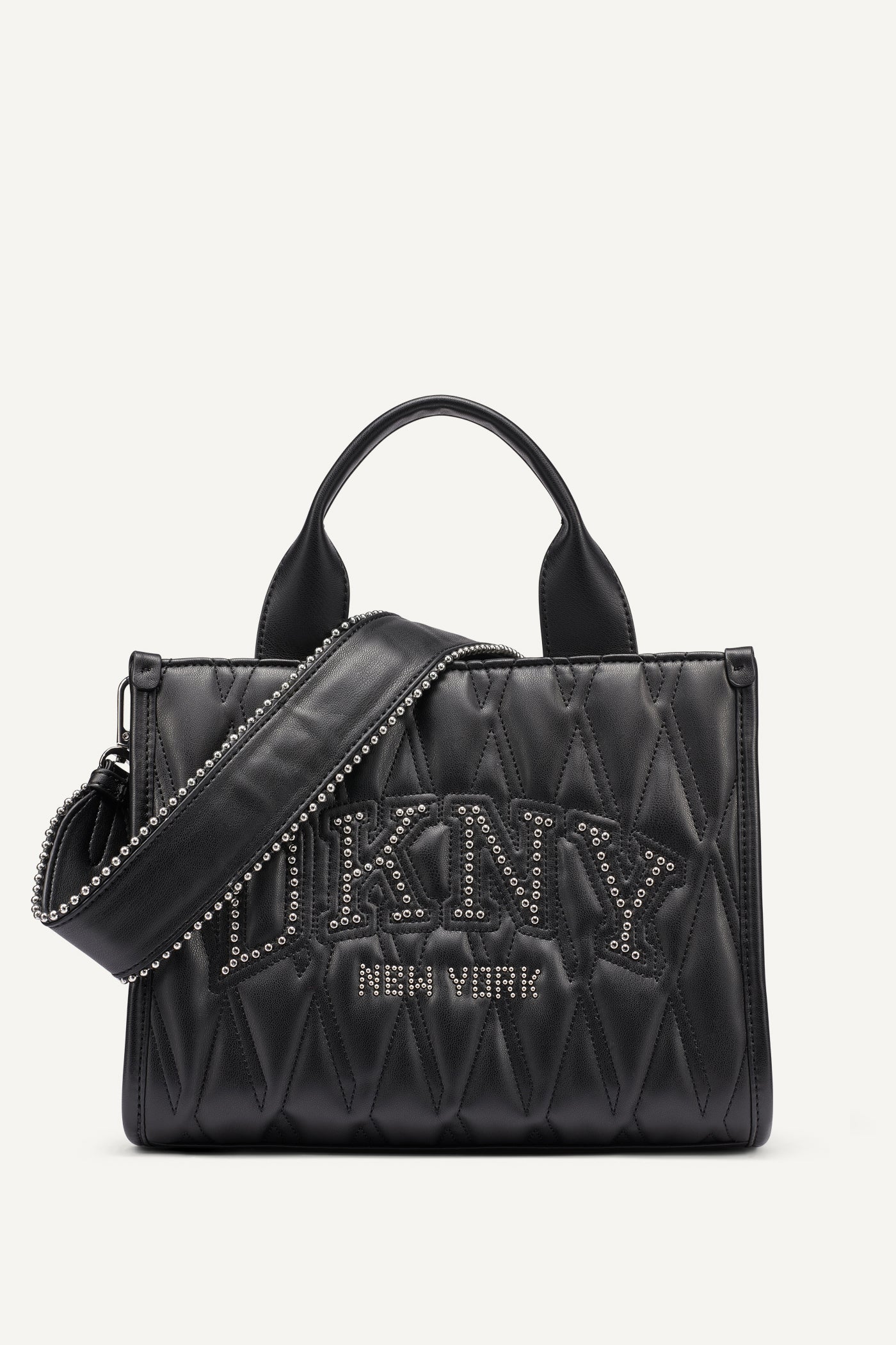 HADLEE SMALL QUILTED LOGO TOTE View 1 | Fall Collection HADLEE SMALL QUILTED LOGO TOTE View 1 | Fall Collection