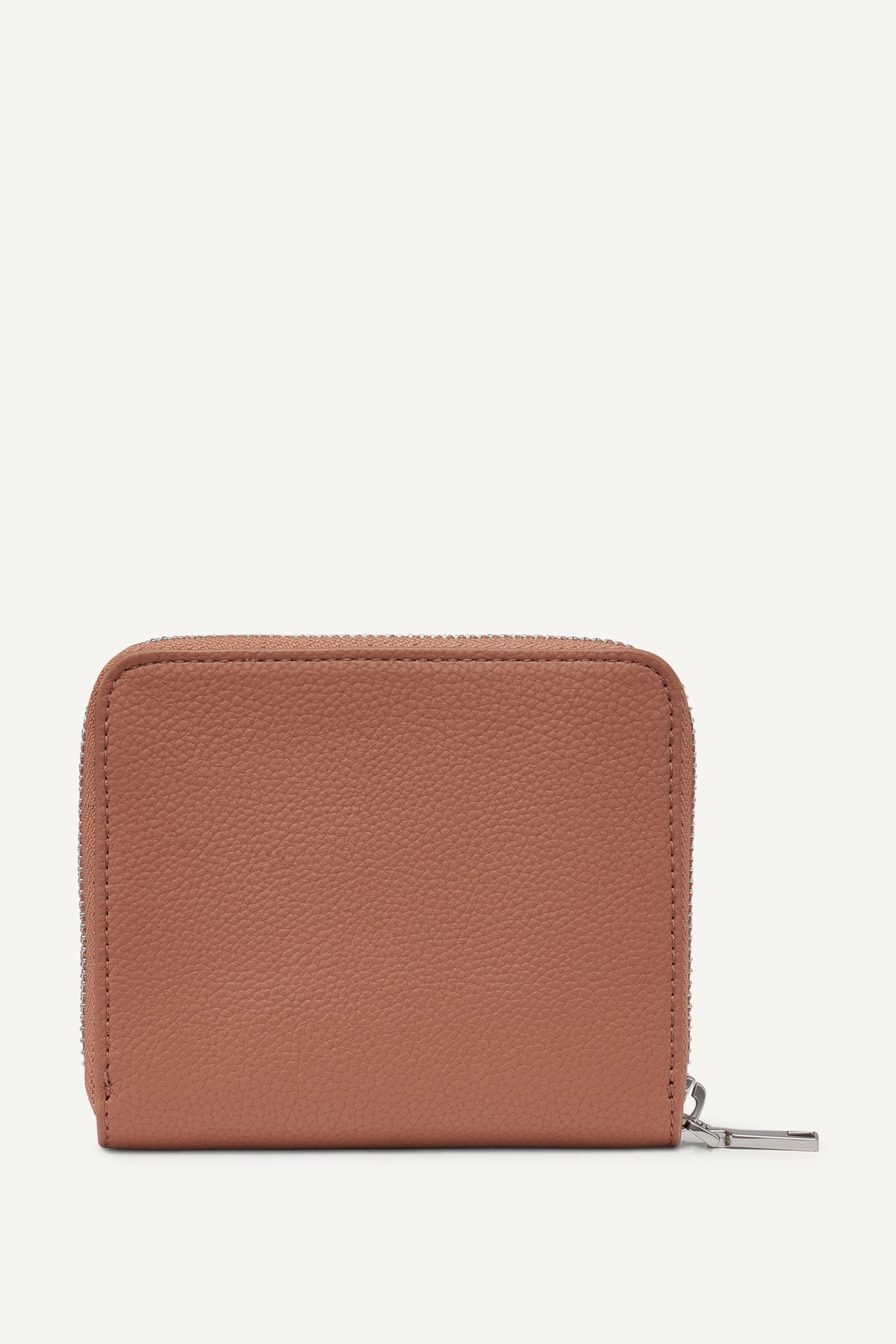 Portefeuille DKNY Bryant Small Zip Around - Couleur Chino/caramel, Taille S, PVC - Neuf Avec étiquettes