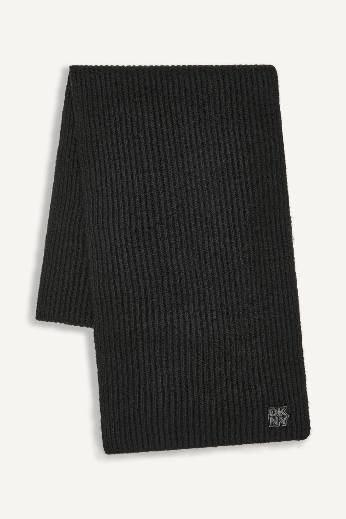Shaker Stitch Rib Scarf | Cold Weather | DKNY