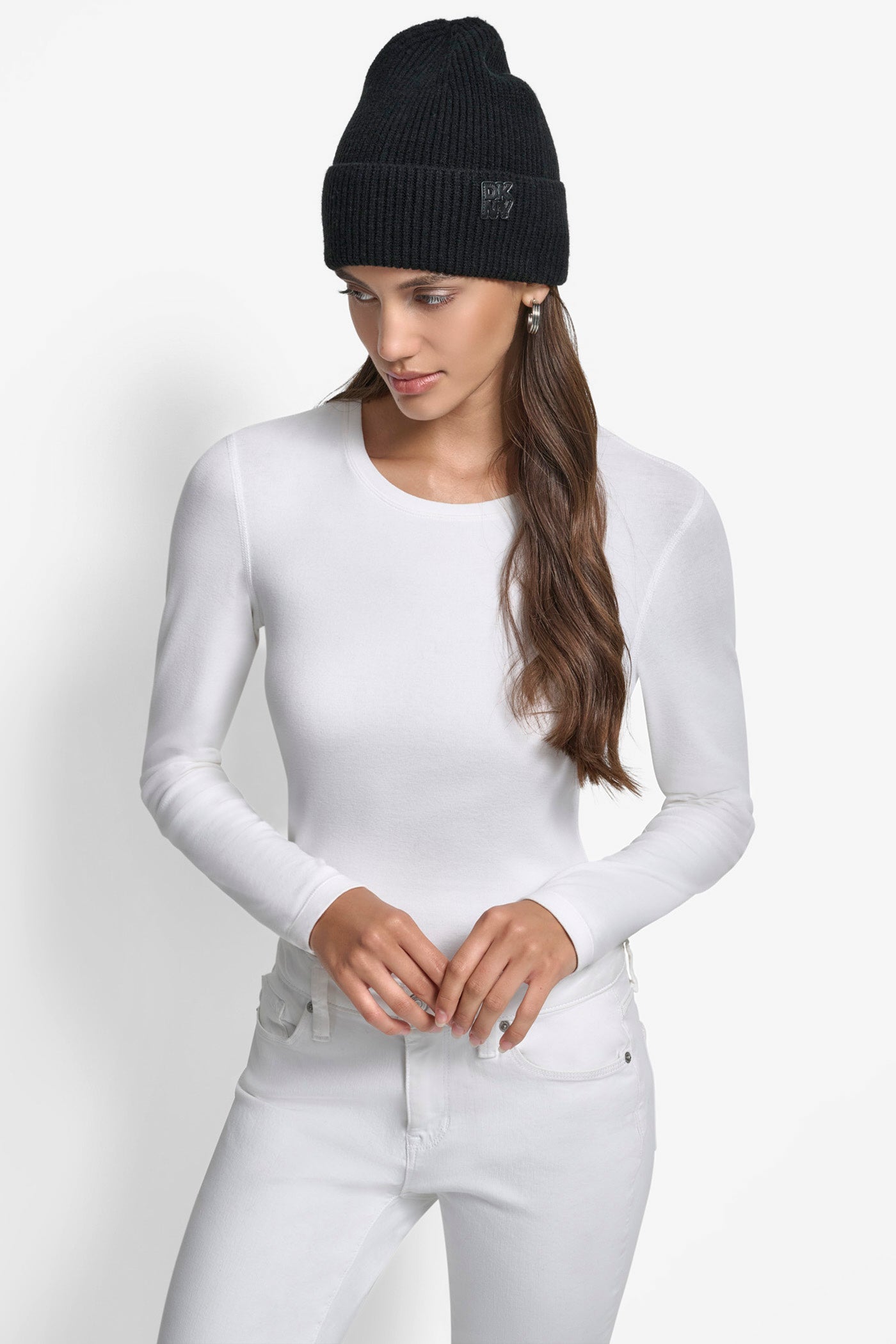 SHAKER STITCH RIB CUFF BEANIE VIEW 4 | Cold Weather Accessories SHAKER STITCH RIB CUFF BEANIE VIEW 4 | Cold Weather Accessories