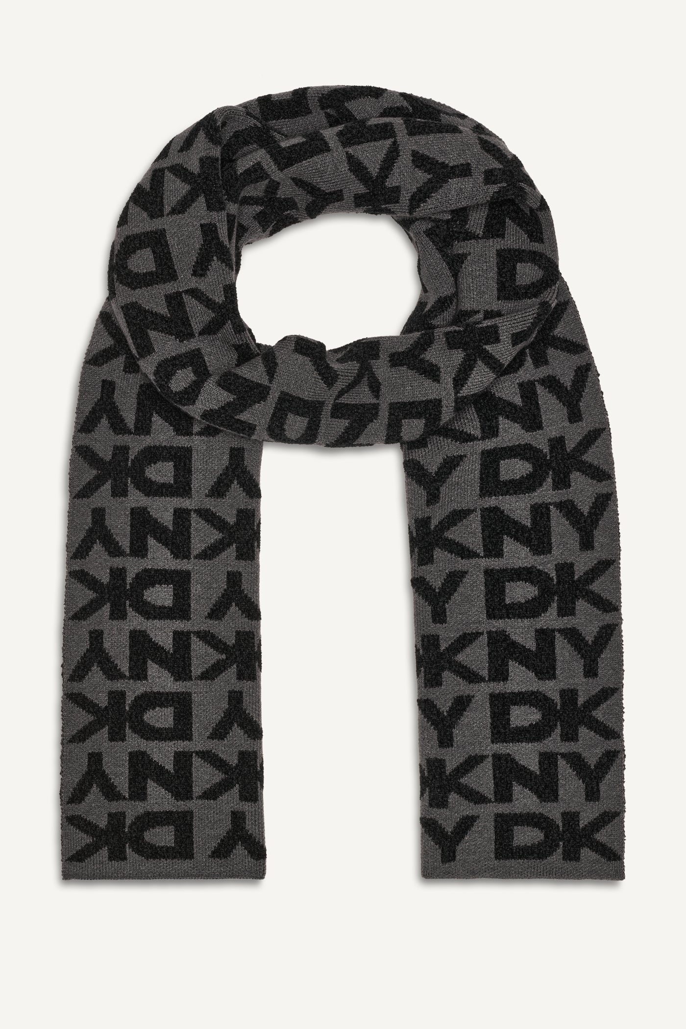 2 PIECE CHENILLE LOGO SCARF AND BEANIE SET VIEW 6 | Accessories 2 PIECE CHENILLE LOGO SCARF AND BEANIE SET VIEW 6 | Accessories