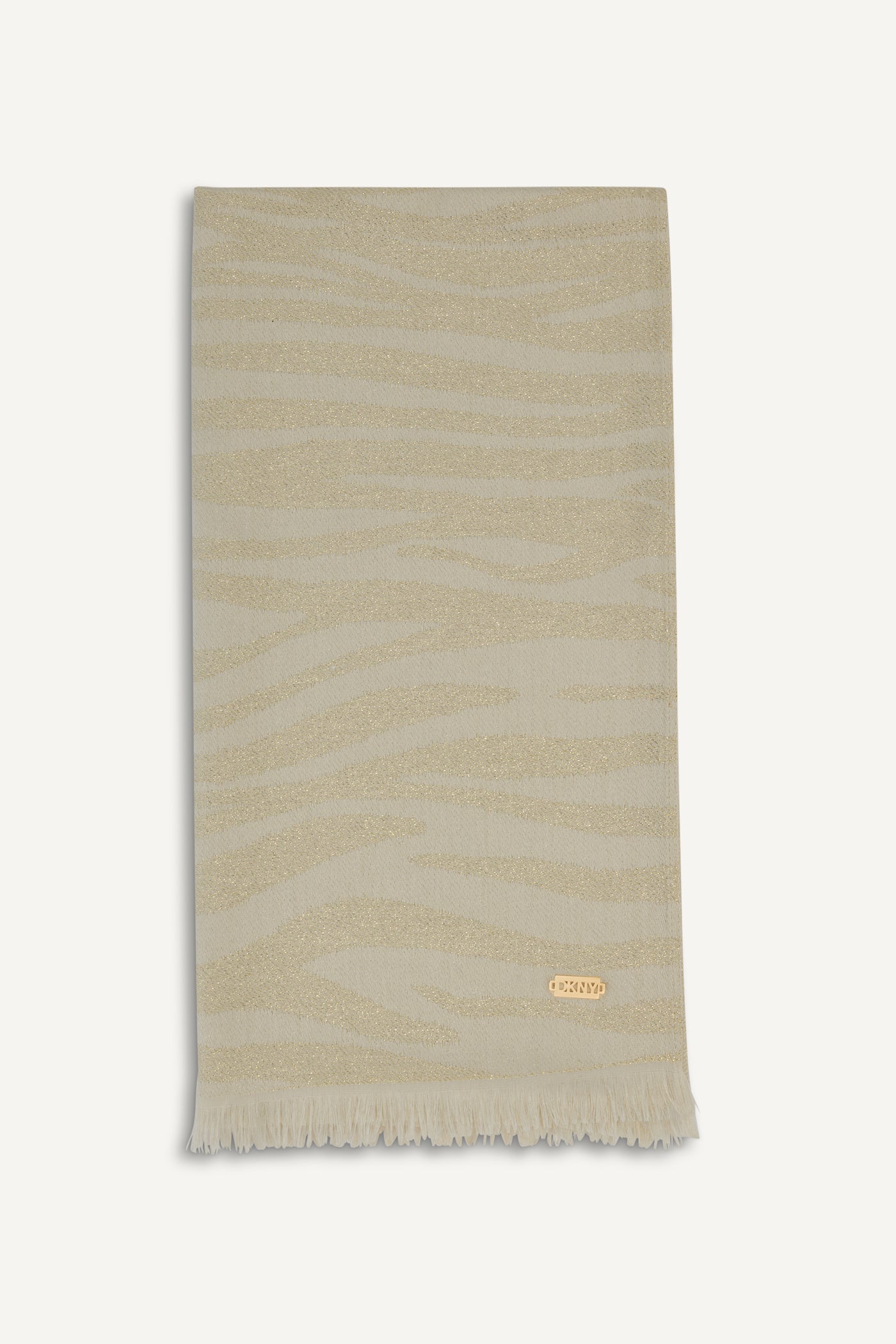 METALLIC ZEBRA WRAP View 1 | Accessories METALLIC ZEBRA WRAP View 1 | Accessories