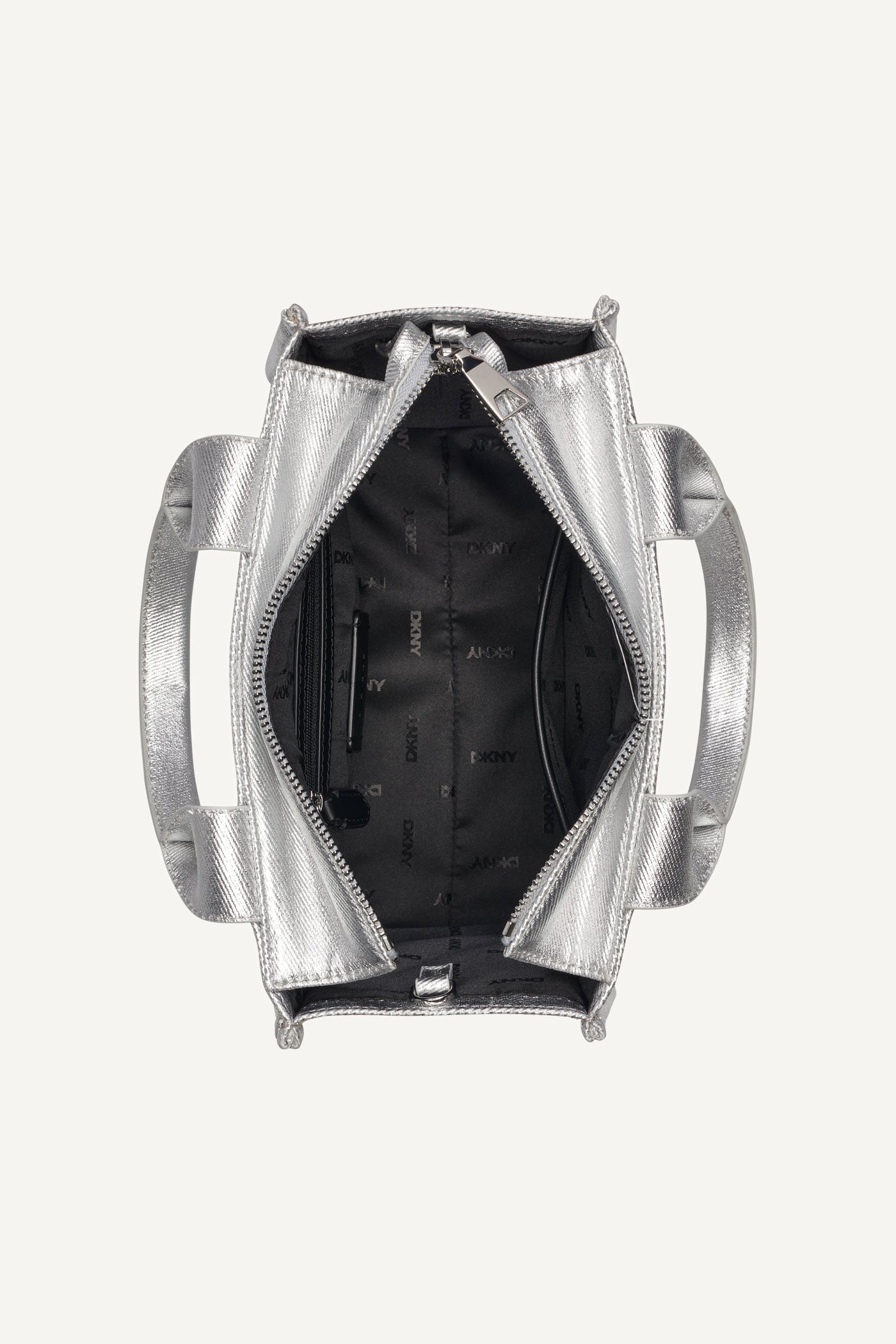 HADLEE SMALL METALLIC LOGO TOTE VIEW 4 | Bags HADLEE SMALL METALLIC LOGO TOTE VIEW 4 | Bags