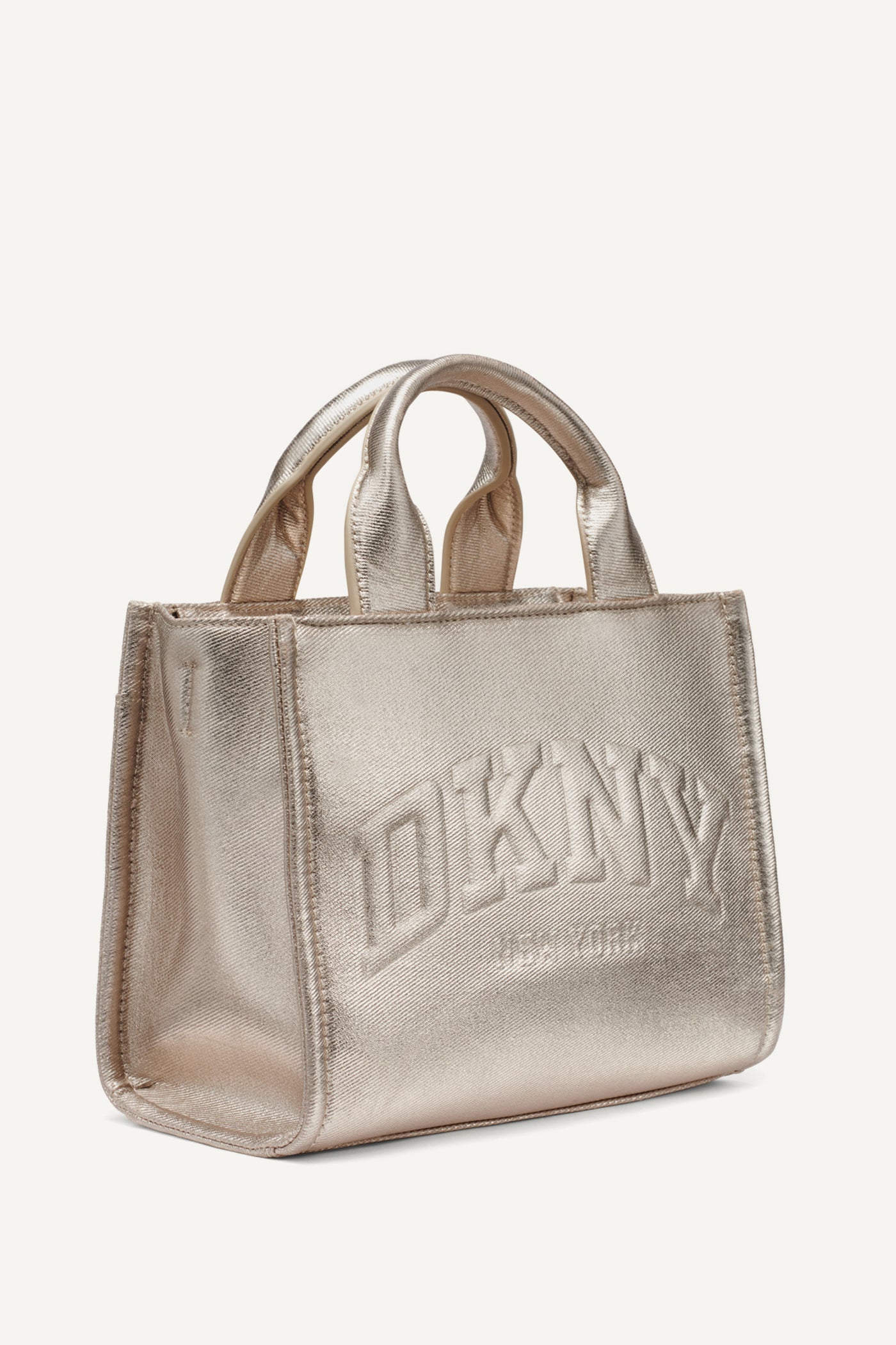 HADLEE SMALL METALLIC LOGO TOTE VIEW 4 | Bags HADLEE SMALL METALLIC LOGO TOTE VIEW 4 | Bags