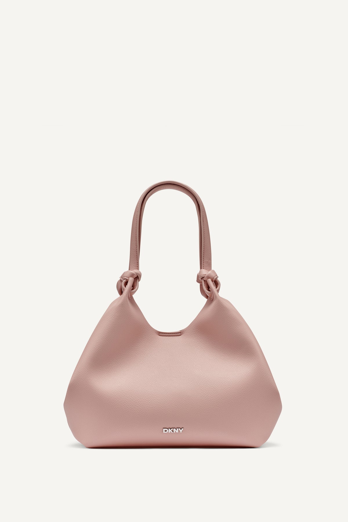 DKNY PAULA LG - Shopping bag - mink/grigio talpa