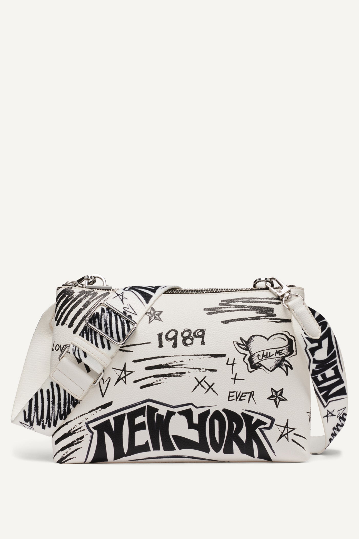 TINSLEY GRAFFITI LOGO CROSSBODY View 1 | Gifts For Her TINSLEY GRAFFITI LOGO CROSSBODY View 1 | Gifts For Her