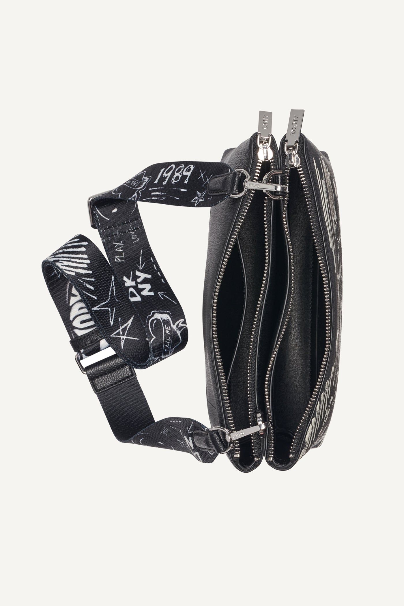 TINSLEY GRAFFITI LOGO CROSSBODY VIEW 4 | Bags TINSLEY GRAFFITI LOGO CROSSBODY VIEW 4 | Bags