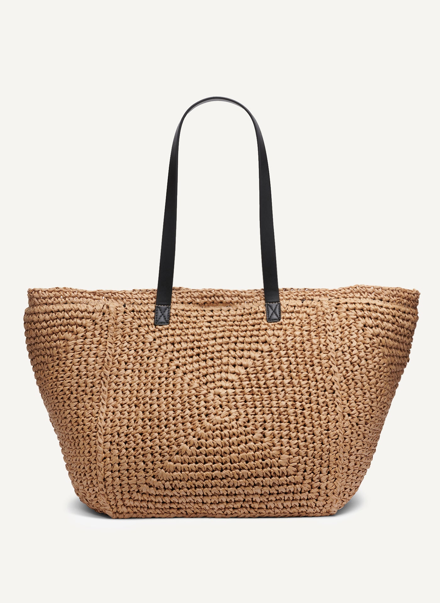 PALOMA CROCHET STRAW LOGO TOTE VIEW 3 | NEW NEUTRALS PALOMA CROCHET STRAW LOGO TOTE VIEW 3 | NEW NEUTRALS