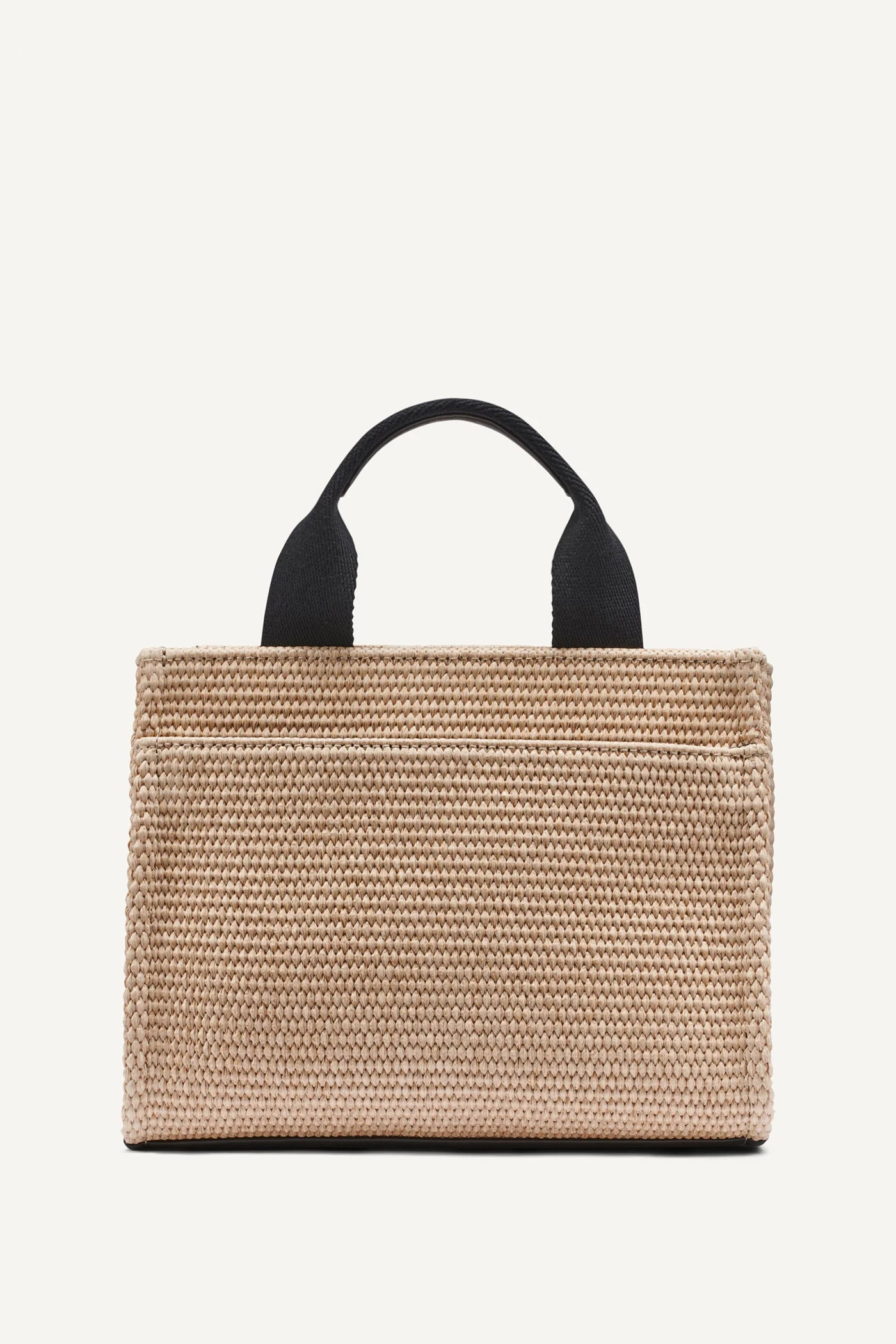 HADLEE SMALL STRAW LOGO TOTE VIEW 5 | SALE HADLEE SMALL STRAW LOGO TOTE VIEW 5 | SALE