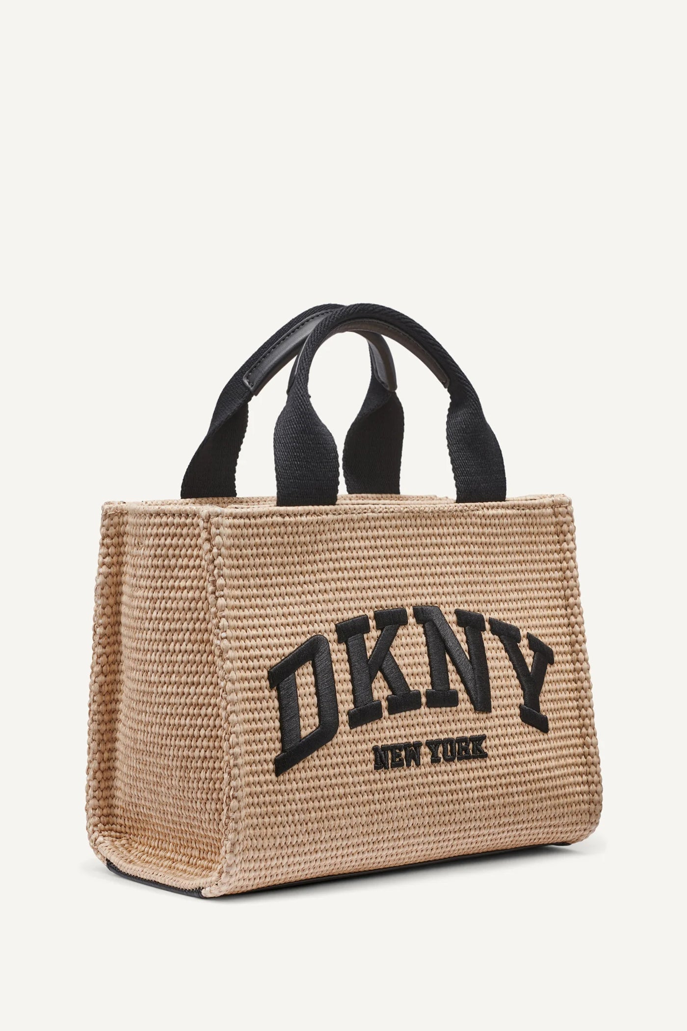 HADLEE SMALL STRAW LOGO TOTE VIEW 3 | SALE HADLEE SMALL STRAW LOGO TOTE VIEW 3 | SALE
