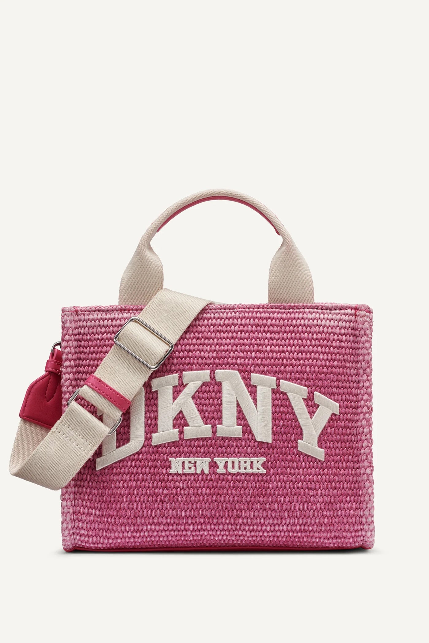 HADLEE SMALL STRAW LOGO TOTE View 1 | Bags HADLEE SMALL STRAW LOGO TOTE View 1 | Bags