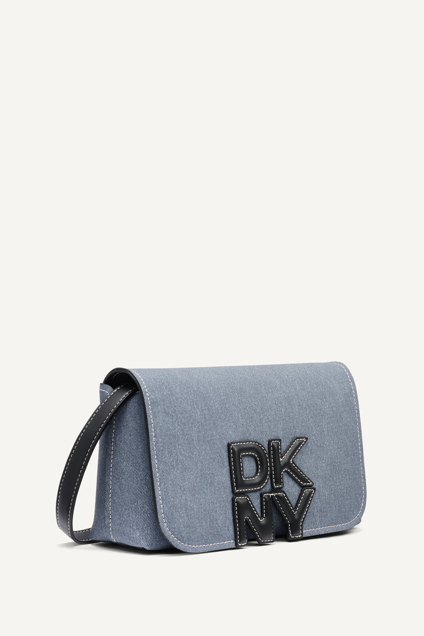 NICOLE DENIM LOGO CROSSBODY BAG View 2 | SALE NICOLE DENIM LOGO CROSSBODY BAG View 2 | SALE