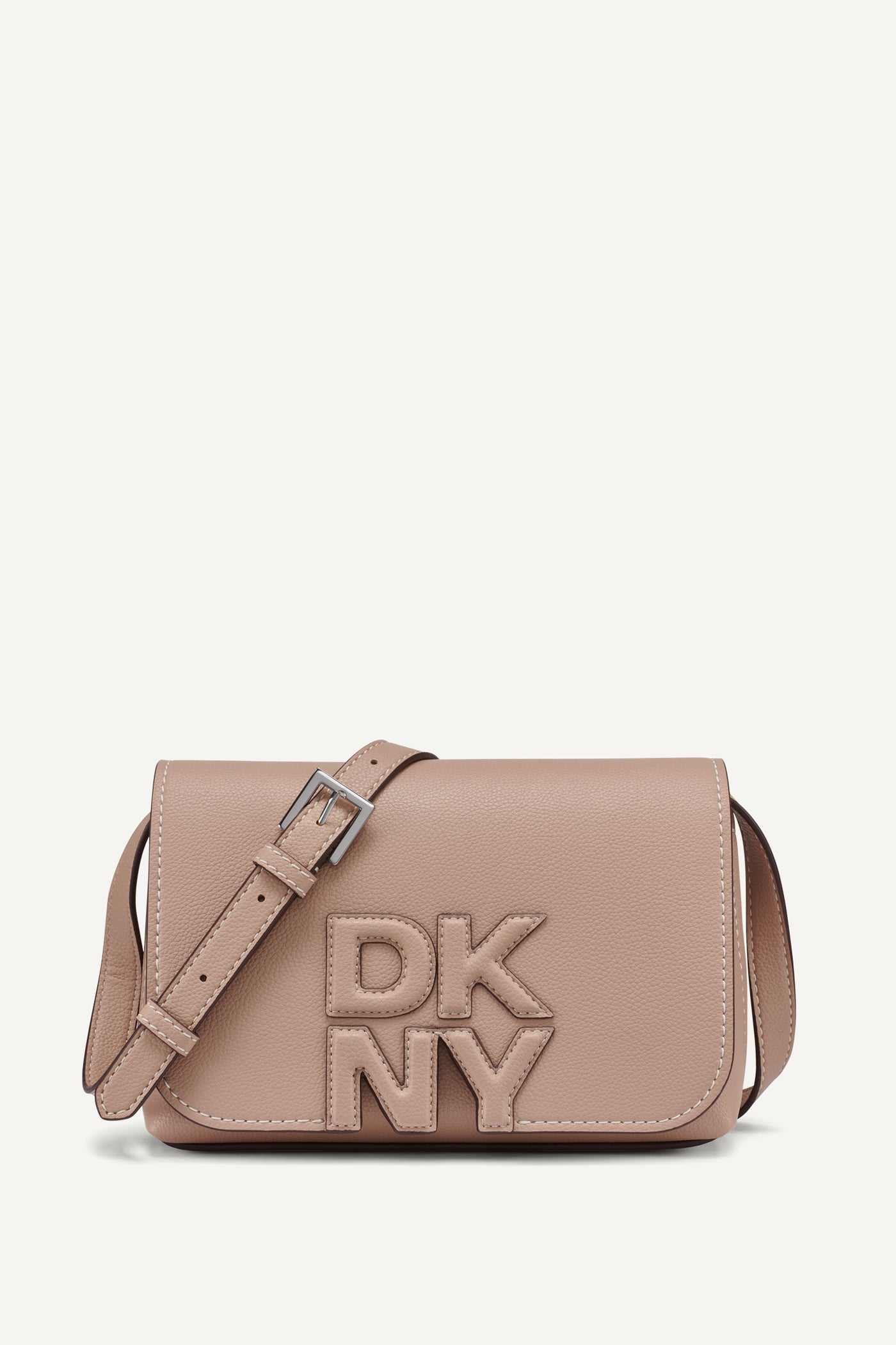 NICOLE LOGO CROSSBODY BAG View 1 | NEW NEUTRALS NICOLE LOGO CROSSBODY BAG View 1 | NEW NEUTRALS