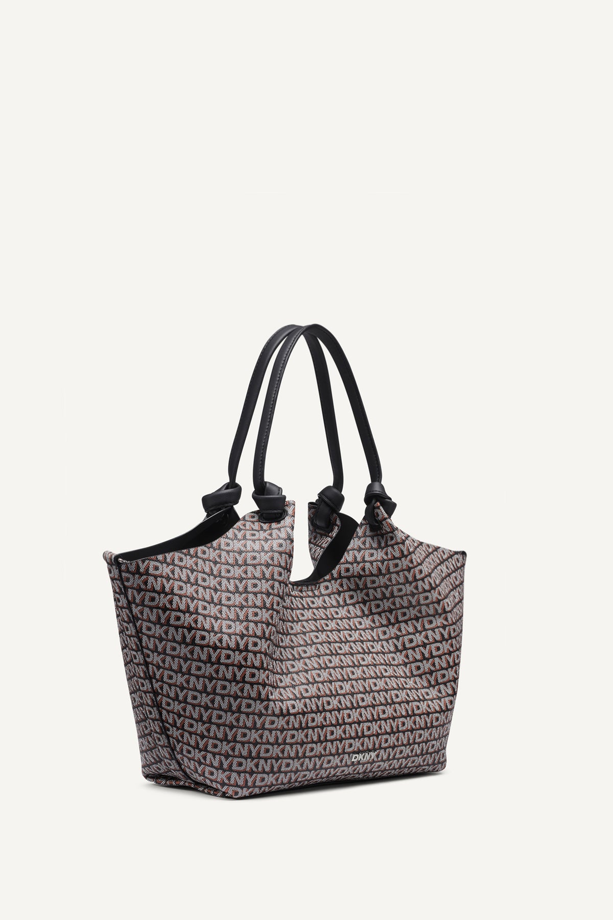 PAULA NEW YORK LOGO MEDIUM COMMUTER TOTE VIEW 2