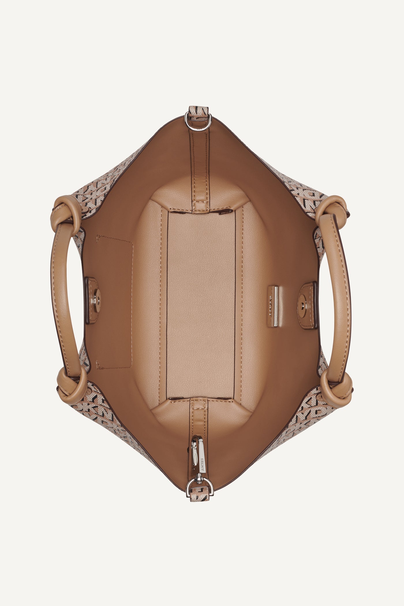 PAULA NEW YORK LOGO SMALL COMMUTER TOTE VIEW 2