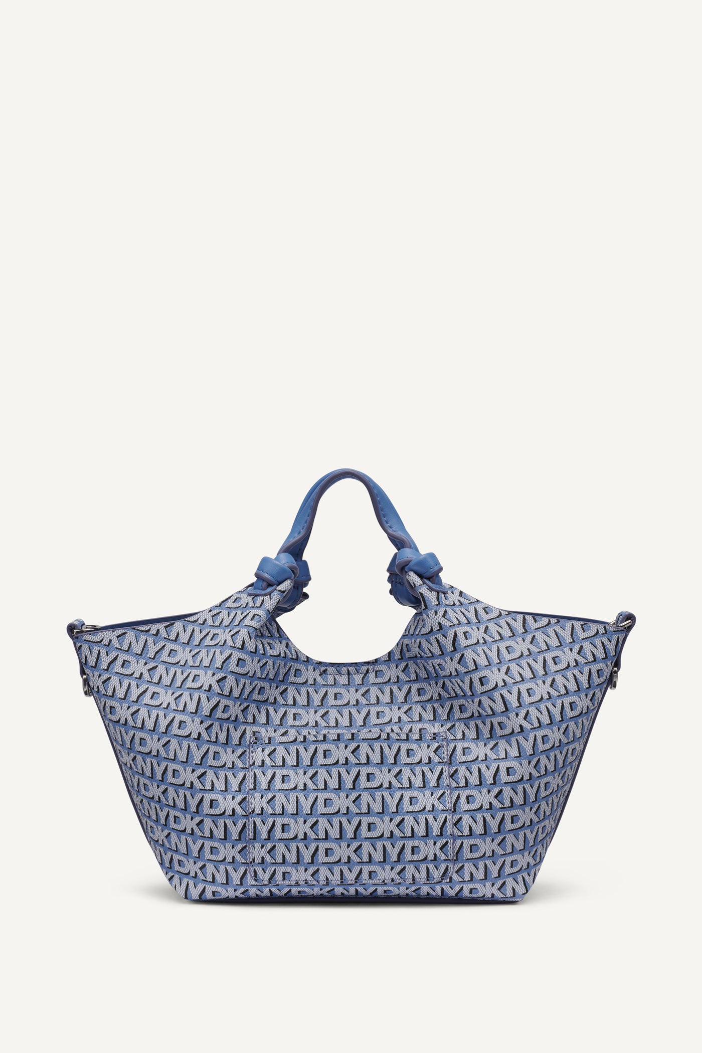 PAULA NEW YORK LOGO SMALL COMMUTER TOTE VIEW 2
