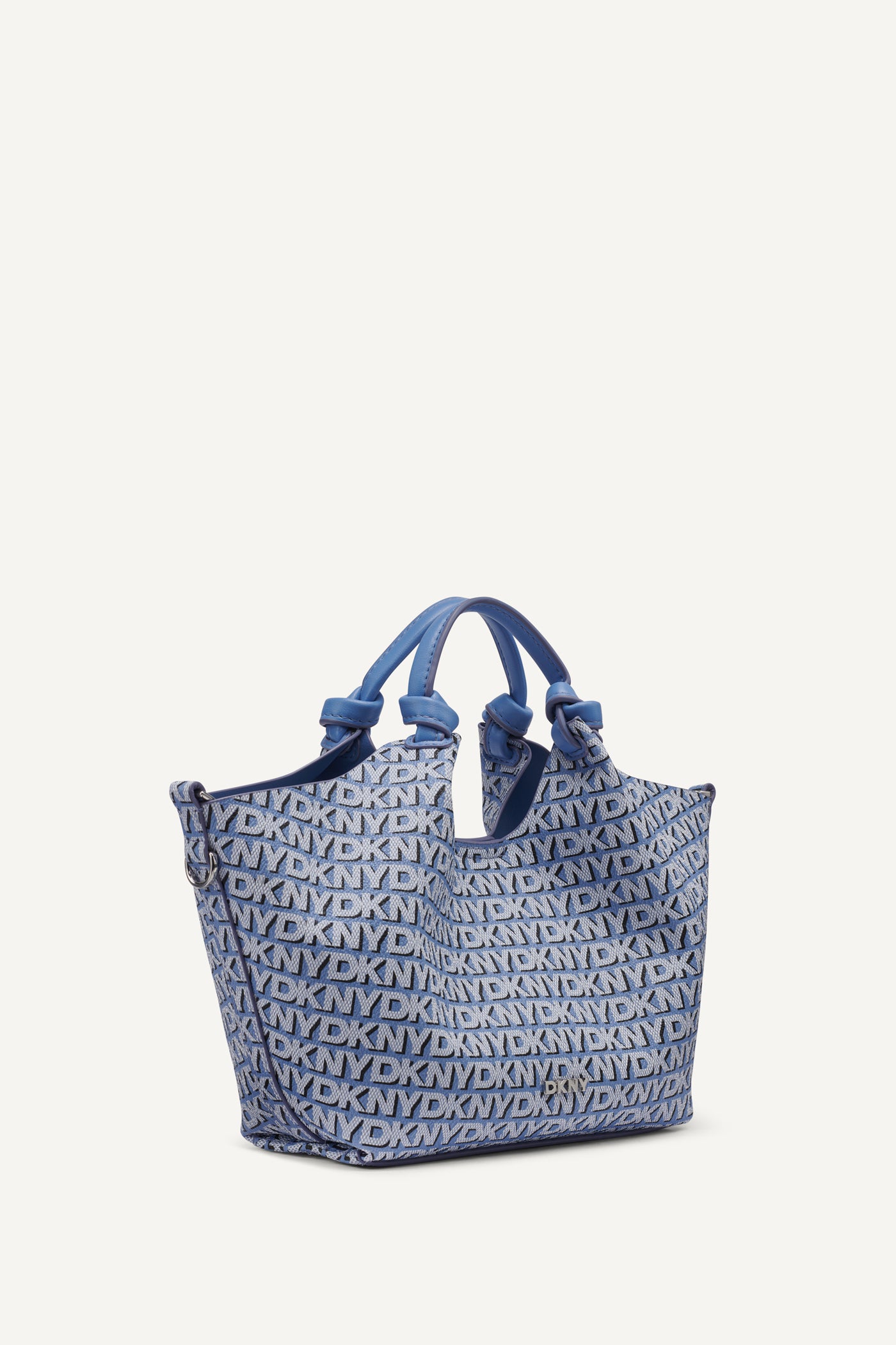PAULA NEW YORK LOGO SMALL COMMUTER TOTE VIEW 2