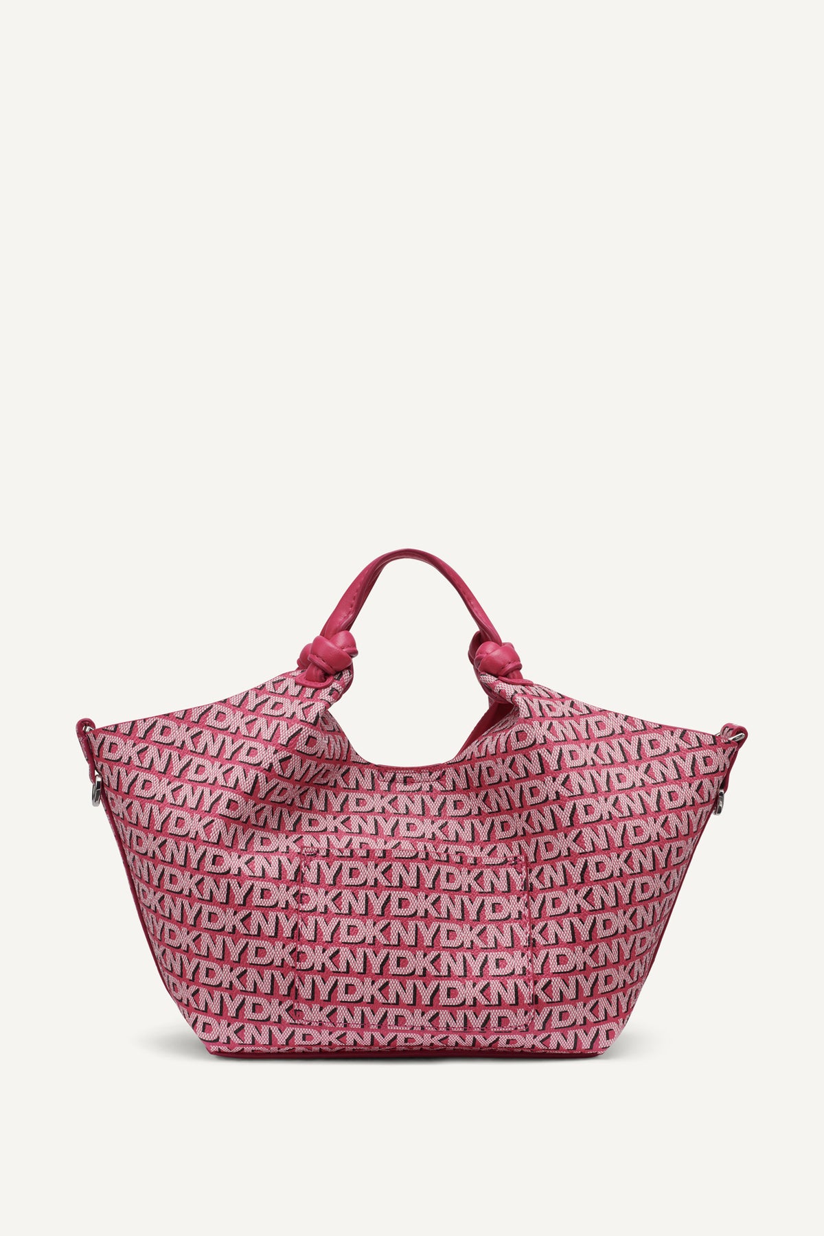 PAULA NEW YORK LOGO SMALL COMMUTER TOTE VIEW 2