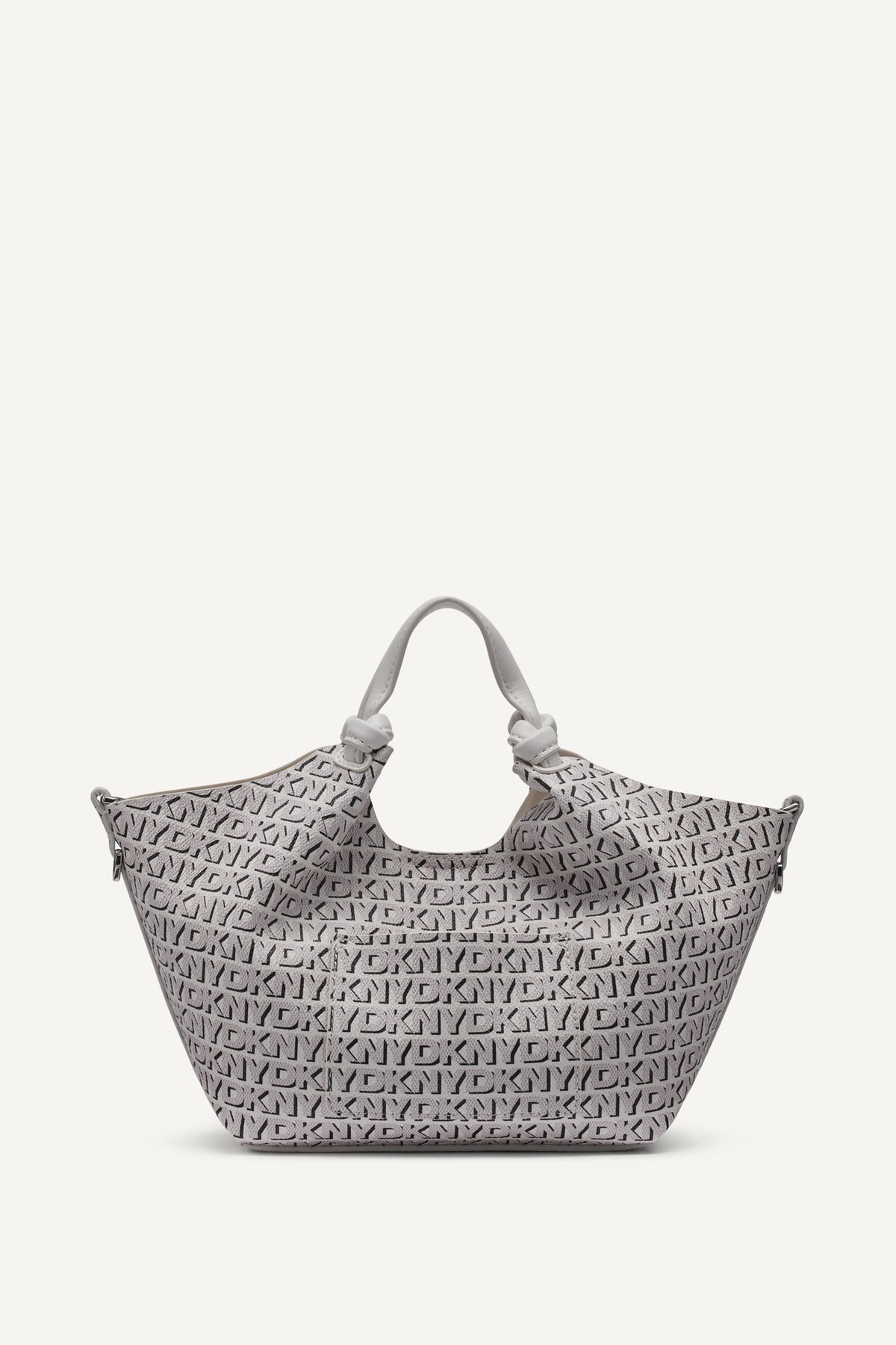 PAULA NEW YORK LOGO SMALL COMMUTER TOTE VIEW 2