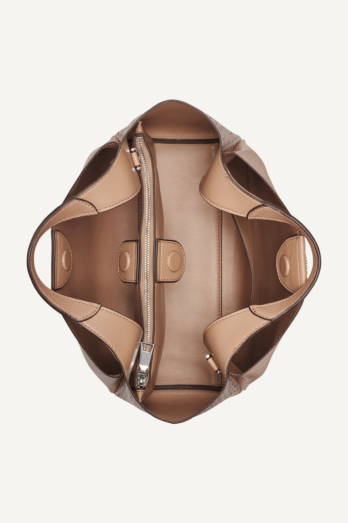 WILLA NEW YORK LOGO SATCHEL VIEW 2