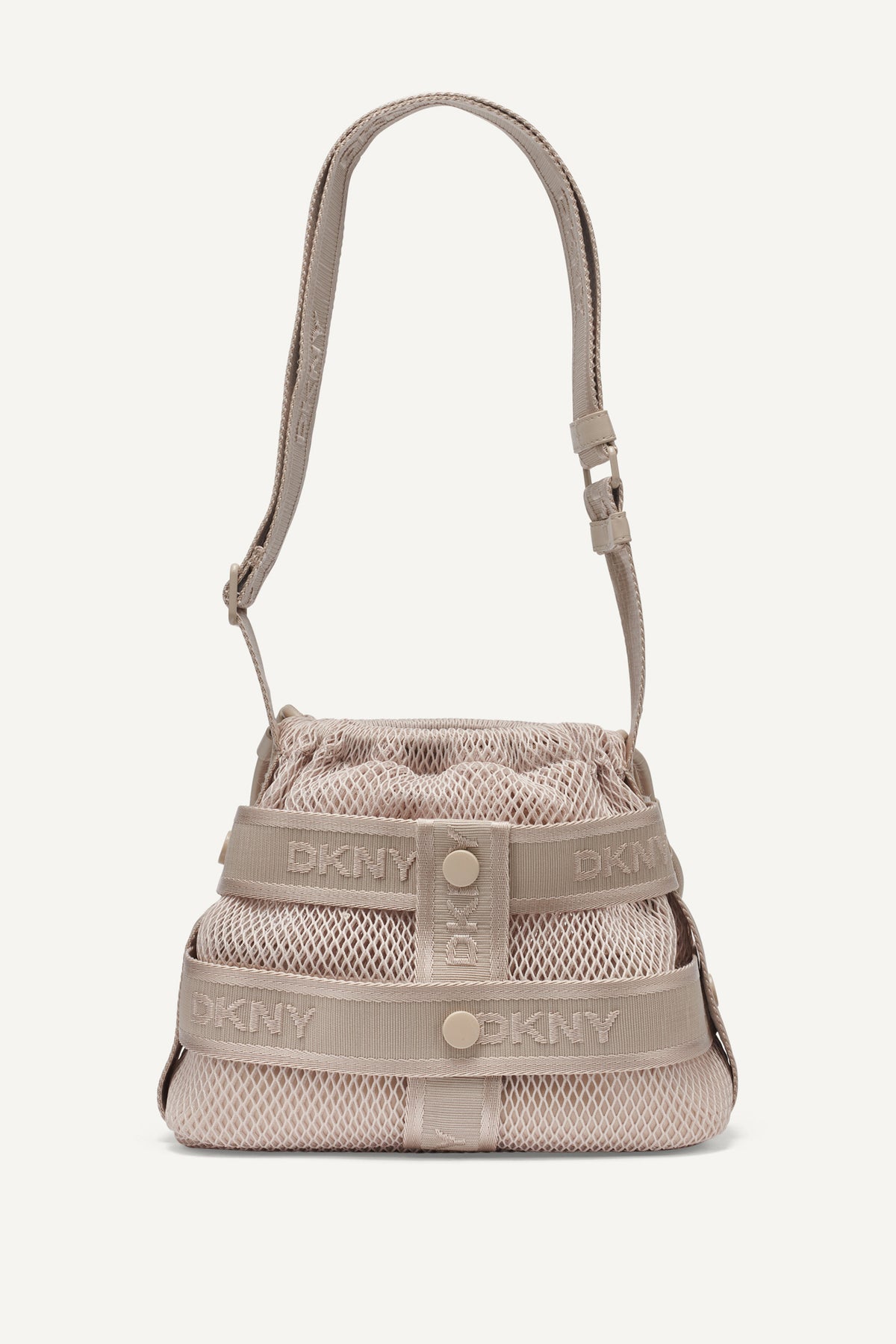 Chaya Mesh Logo Crossbody Bag | Crossbodies